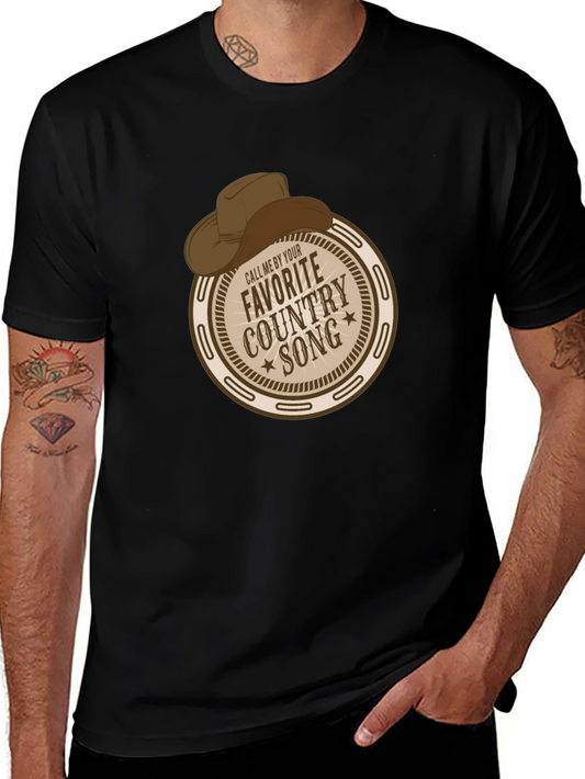 Country Song Tee: Call Me By Your Favorite