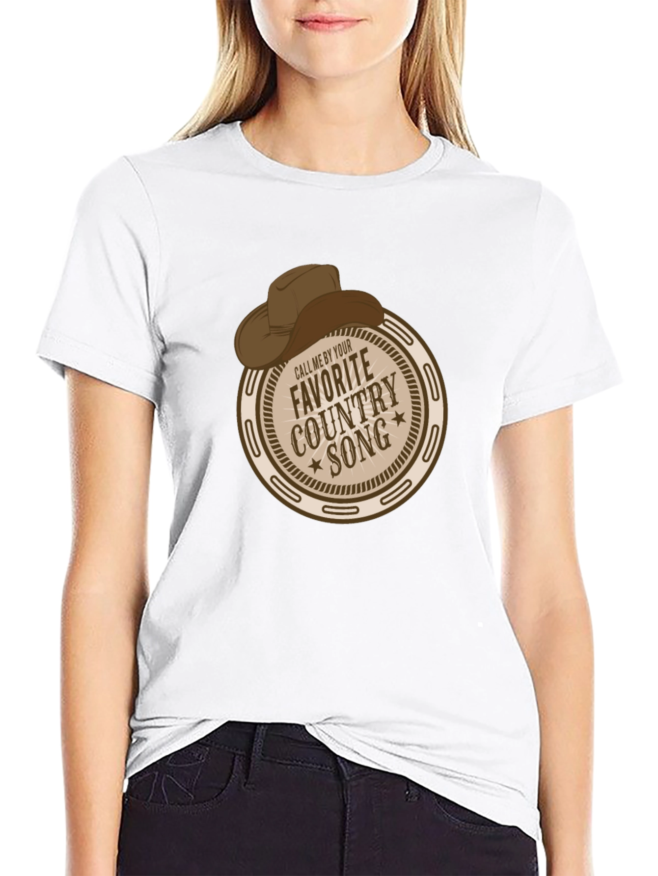 Country Song Tee: Call Me By Your Favorite