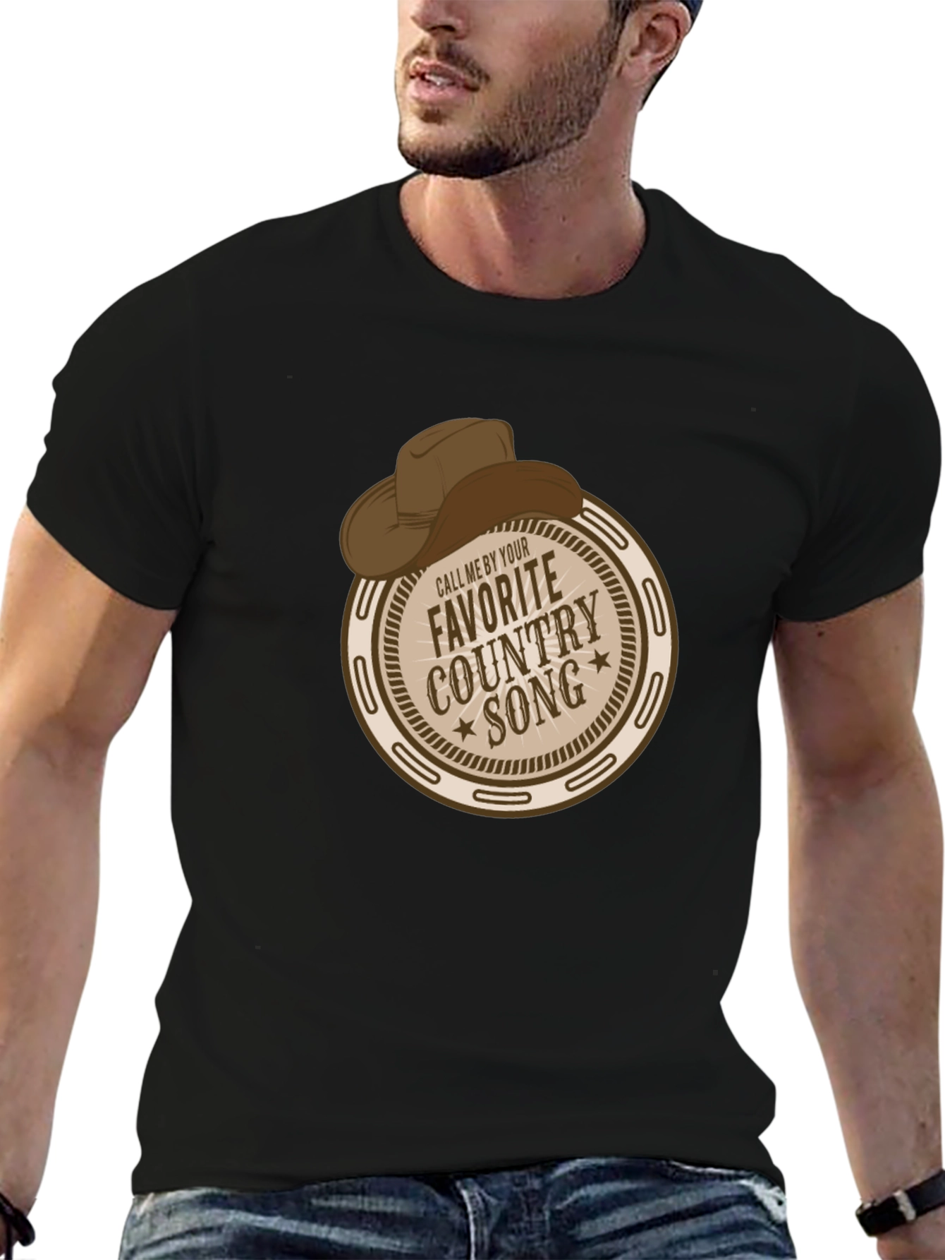 Country Song Tee: Call Me By Your Favorite