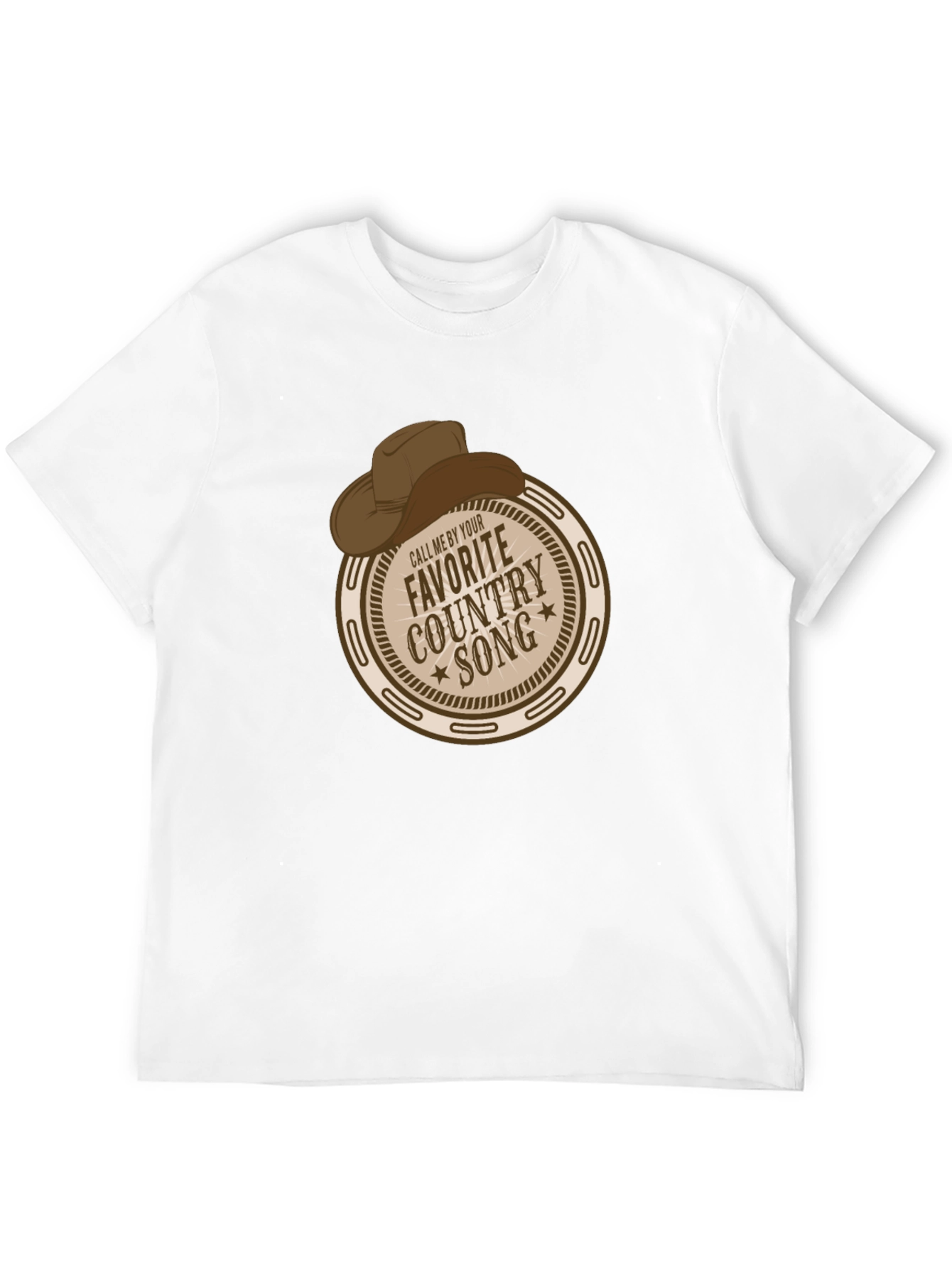 Country Song Tee: Call Me By Your Favorite