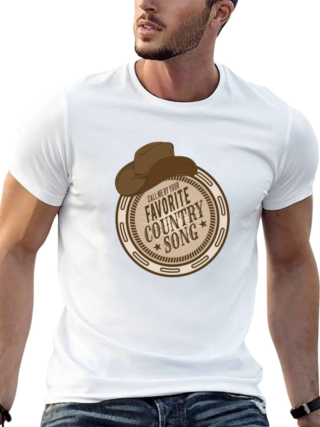 Country Song Tee: Call Me By Your Favorite