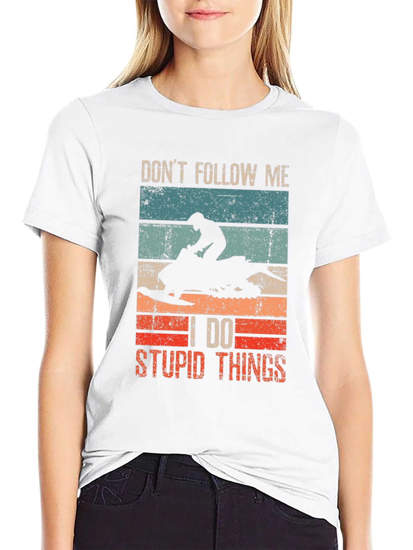 Dont Follow Me I Do Stupid Things T-Shirt