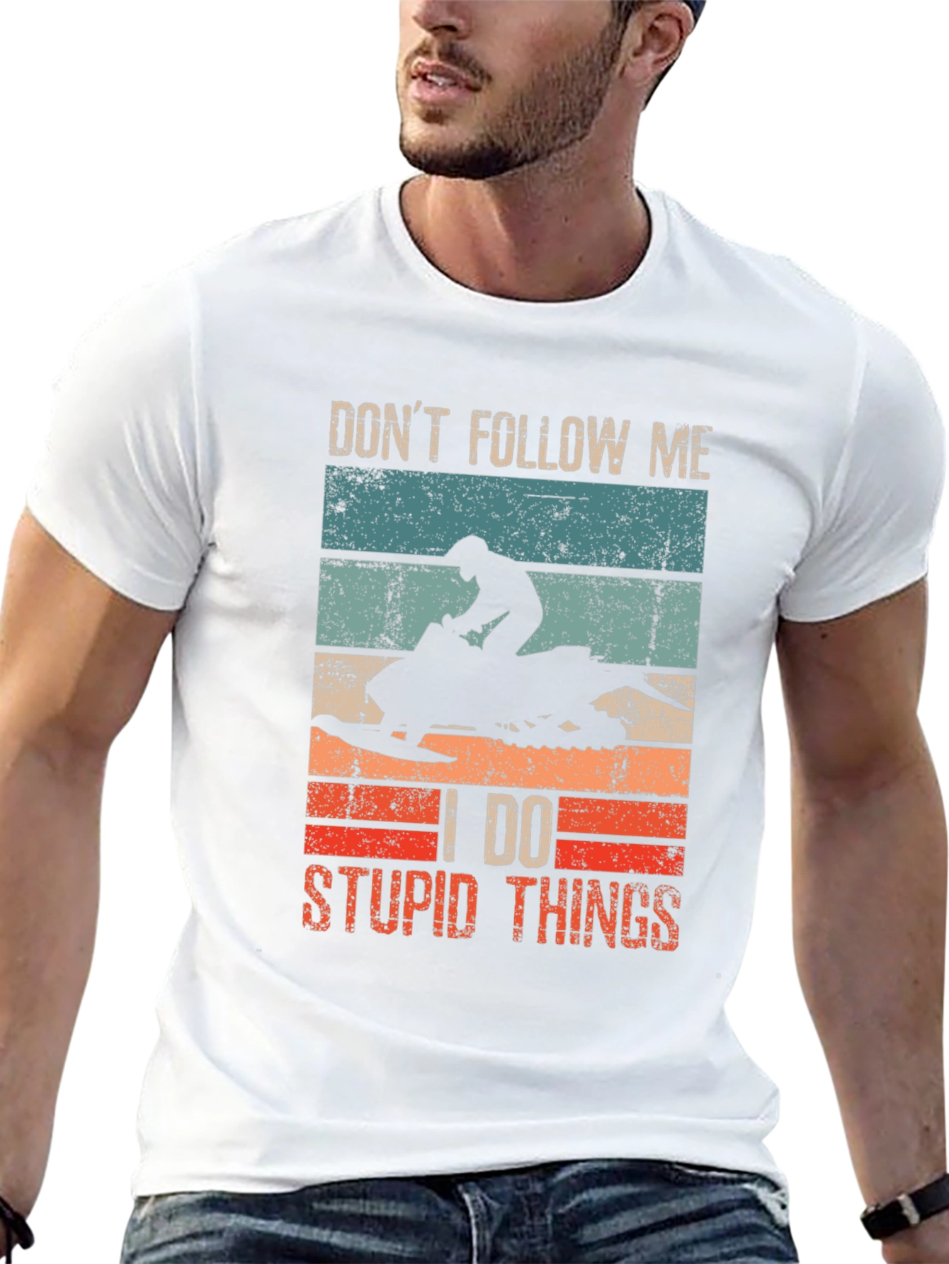 Dont Follow Me I Do Stupid Things T-Shirt