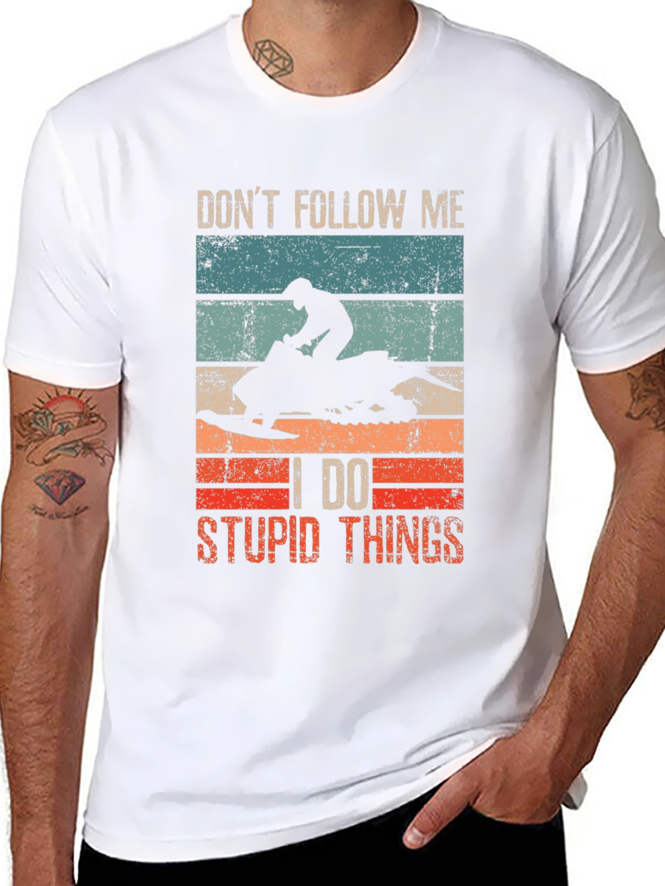 Dont Follow Me I Do Stupid Things T-Shirt