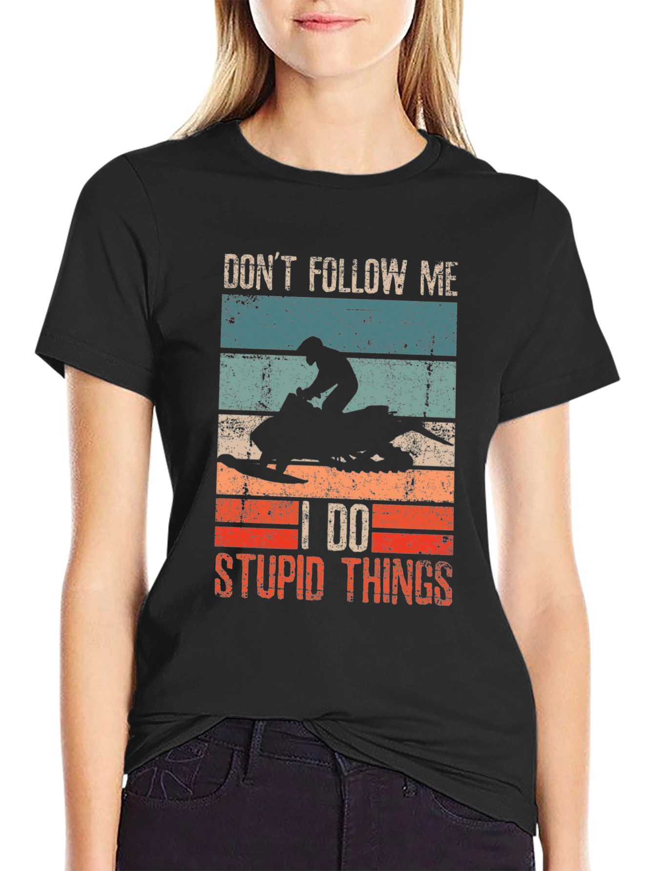 Dont Follow Me I Do Stupid Things T-Shirt