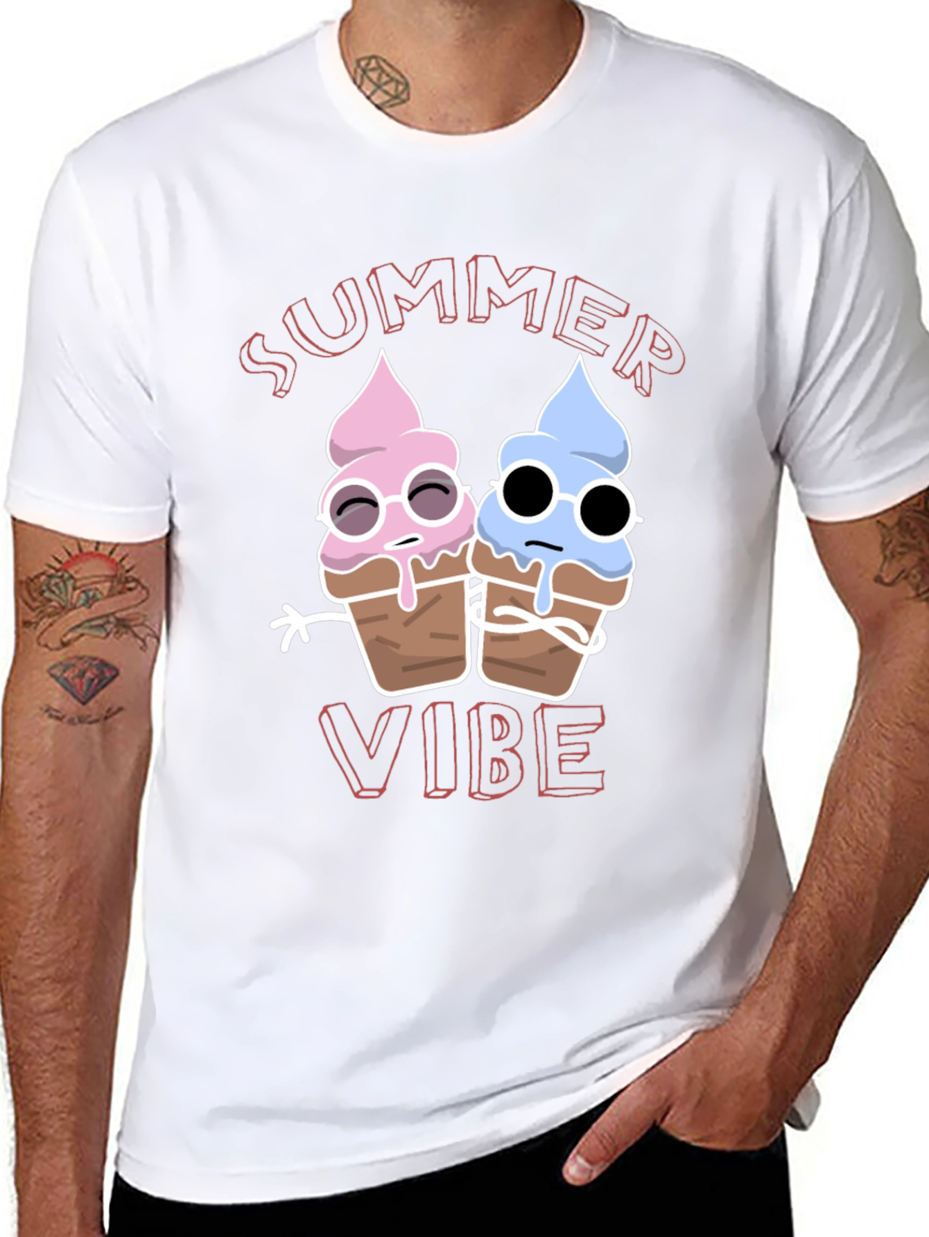 Summer Vibe Graphic T-Shirt