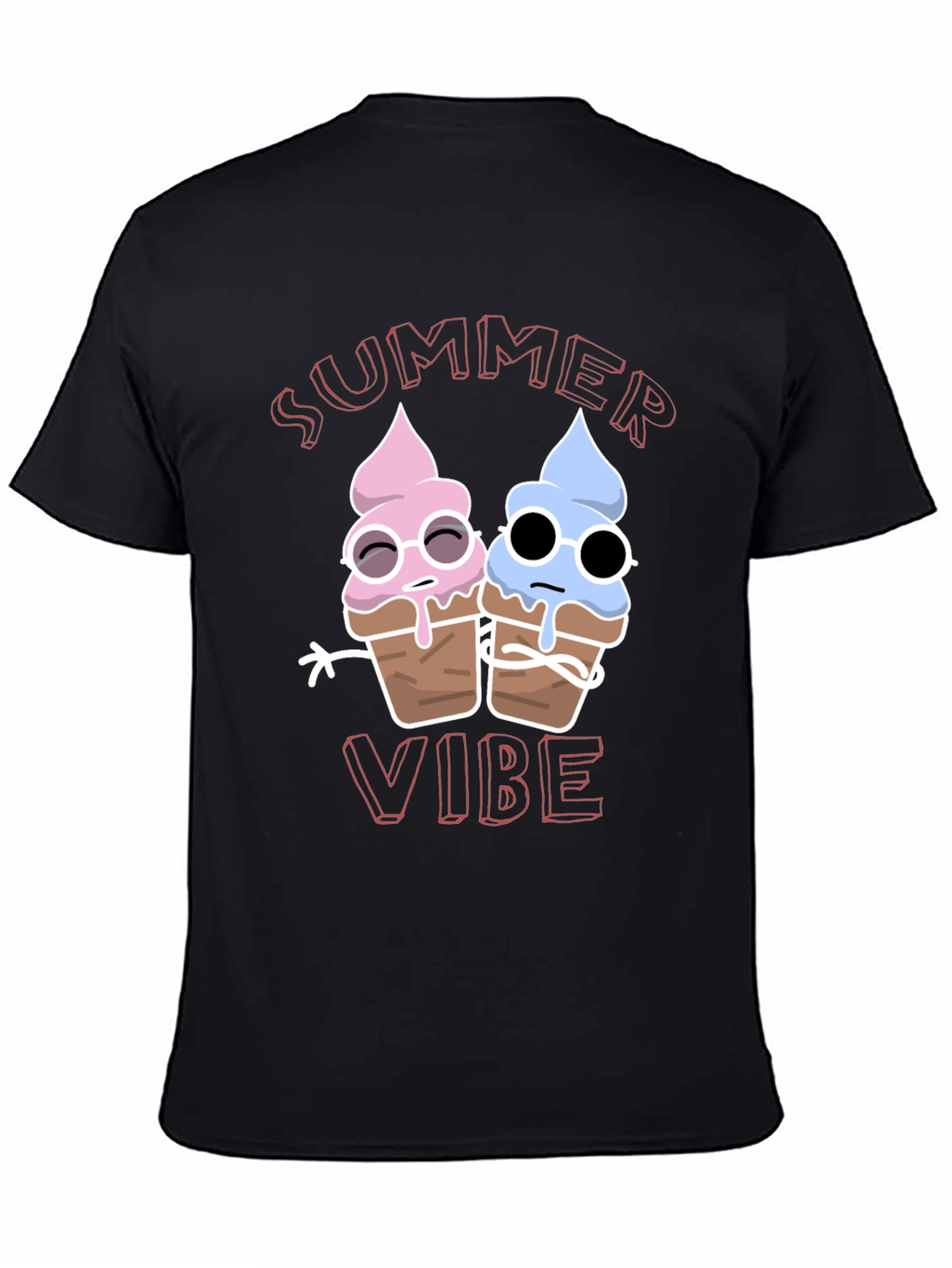 Summer Vibe Graphic T-Shirt
