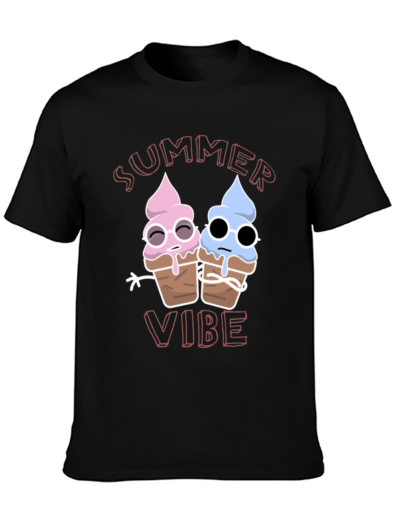 Summer Vibe Graphic T-Shirt