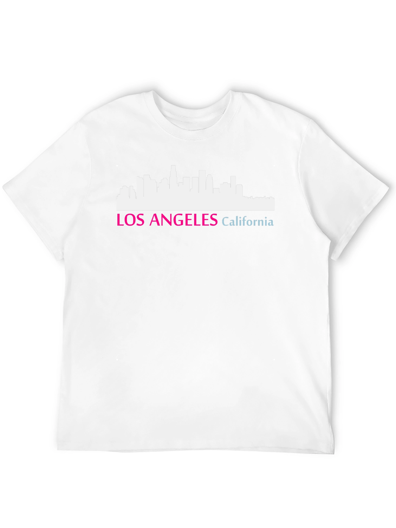 Los Angeles Skyline T-Shirt - California Tee