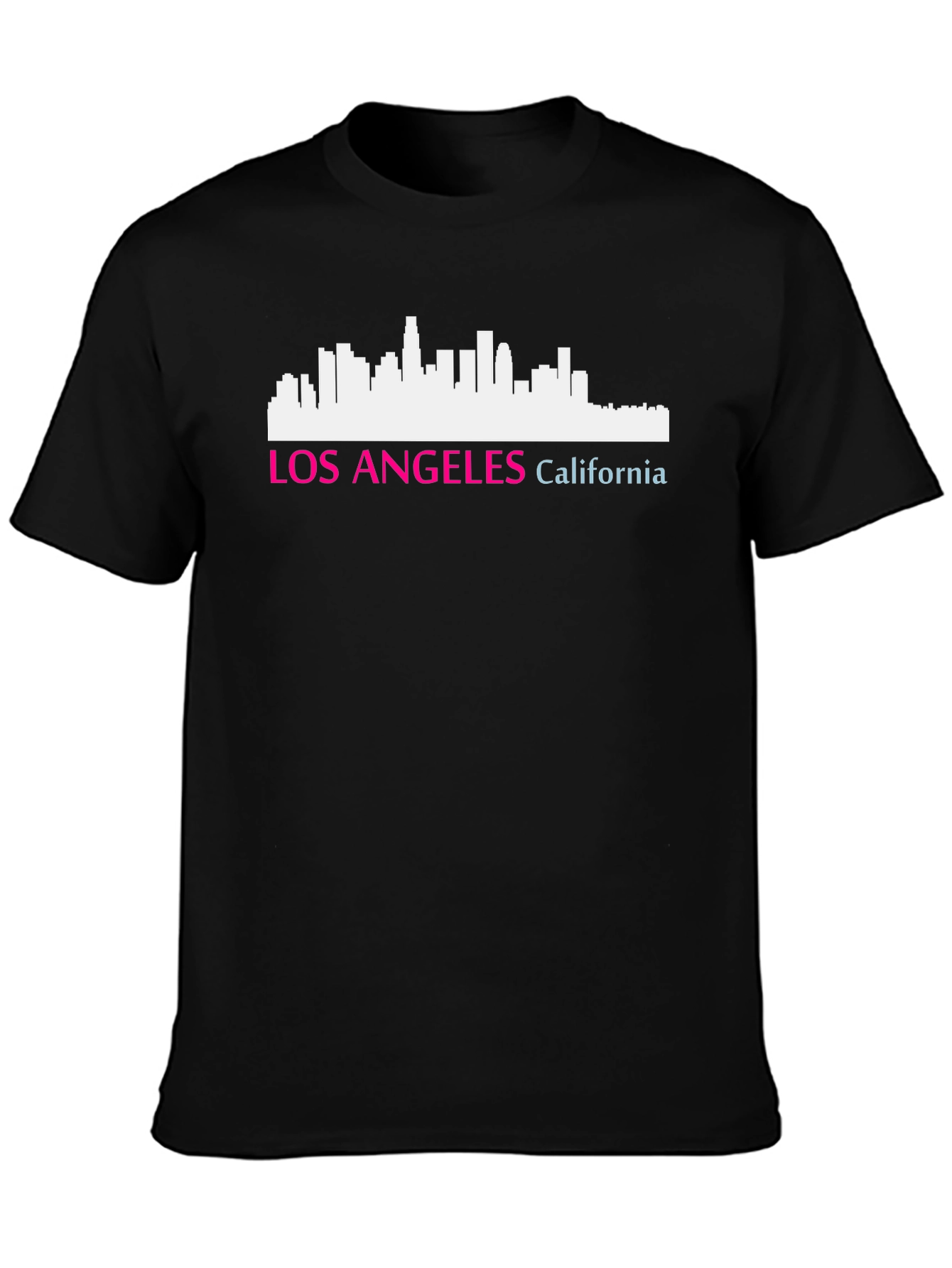 Los Angeles Skyline T-Shirt - California Tee