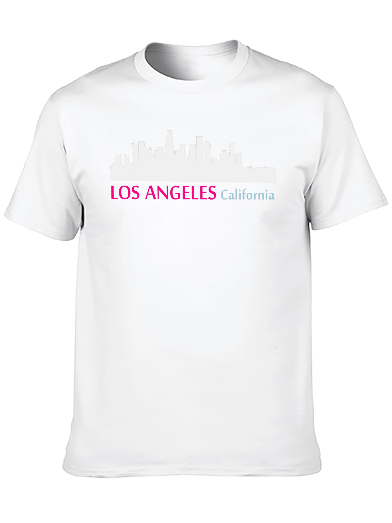Los Angeles Skyline T-Shirt - California Tee