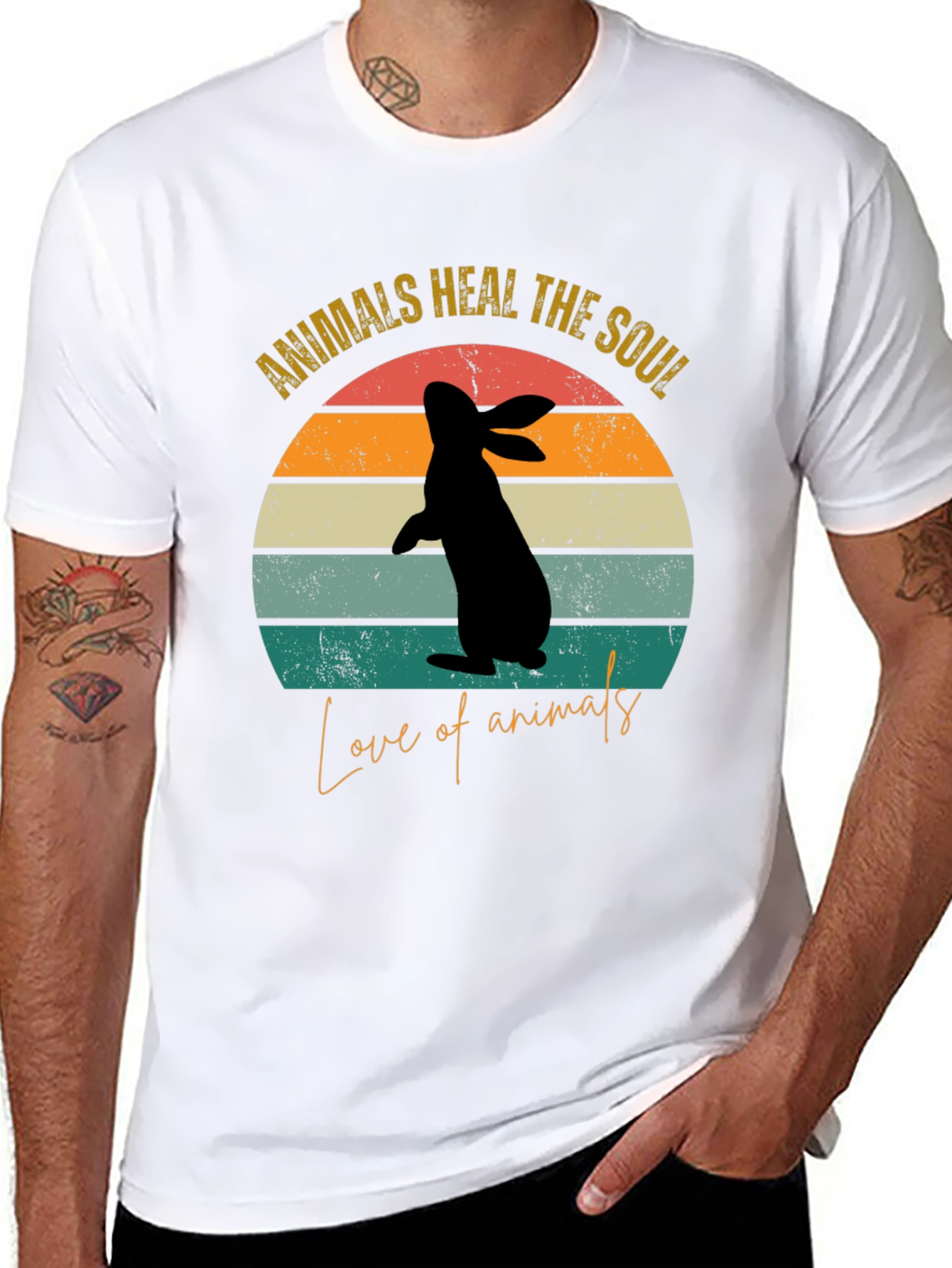 Animals Heal The Soul T-Shirt
