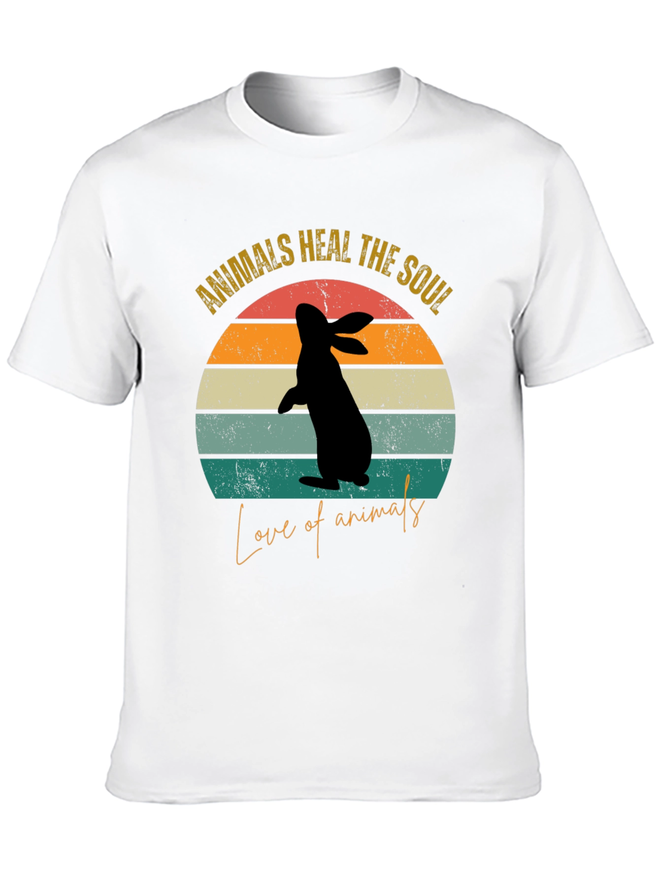 Animals Heal The Soul T-Shirt