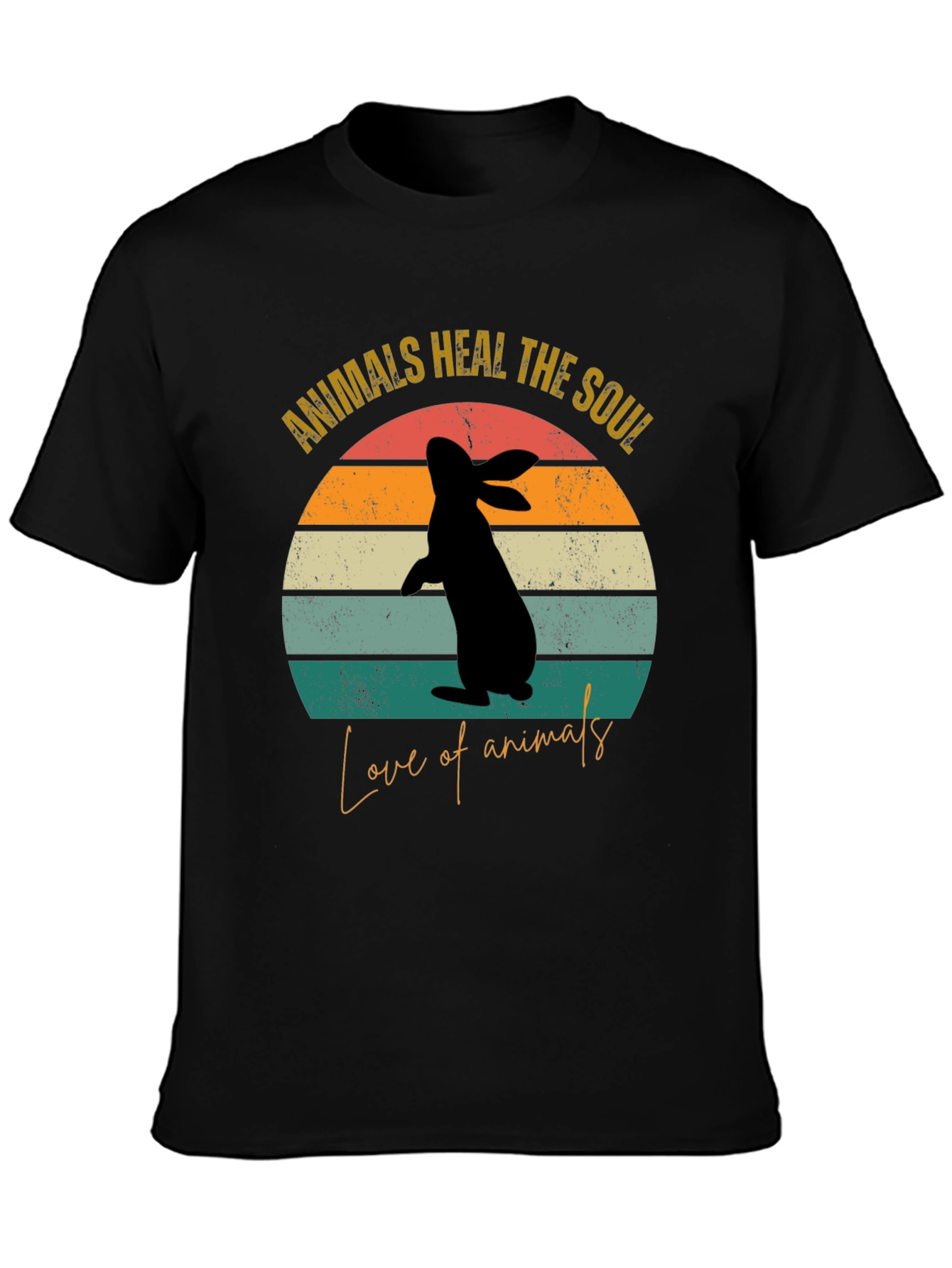 Animals Heal The Soul T-Shirt