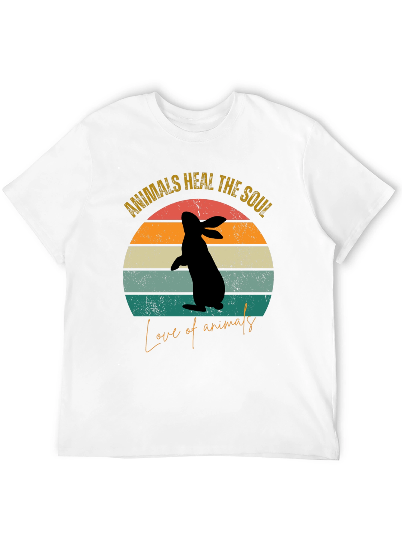 Animals Heal The Soul T-Shirt