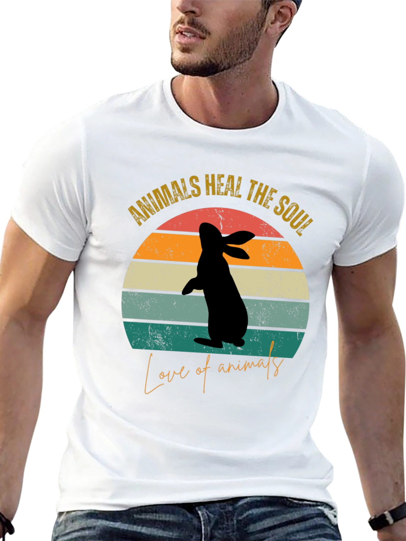 Animals Heal The Soul T-Shirt