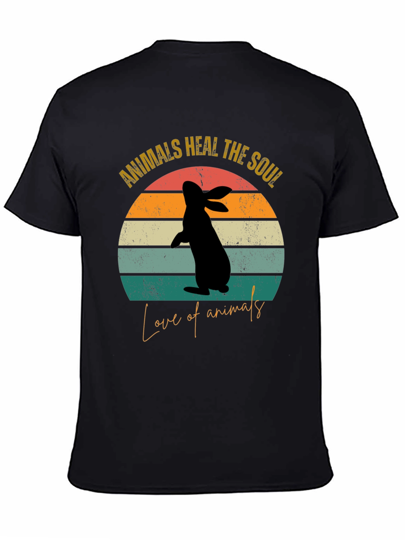 Animals Heal The Soul T-Shirt