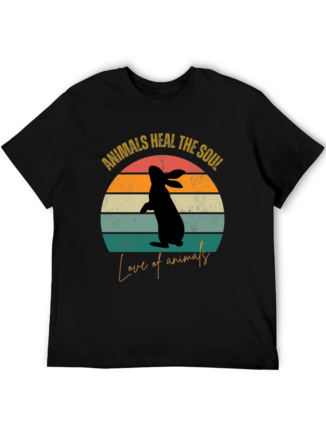 Animals Heal The Soul T-Shirt
