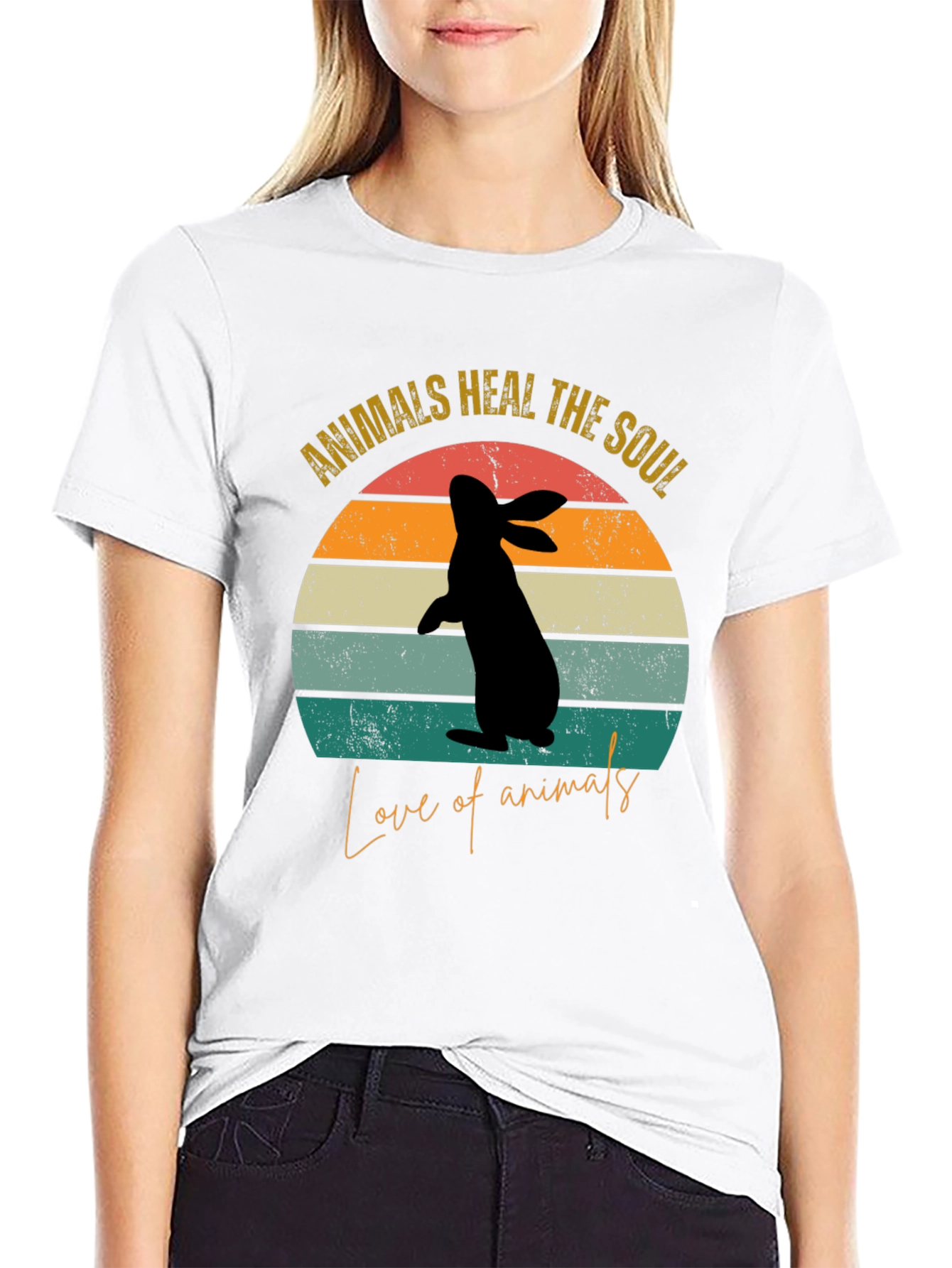 Animals Heal The Soul T-Shirt