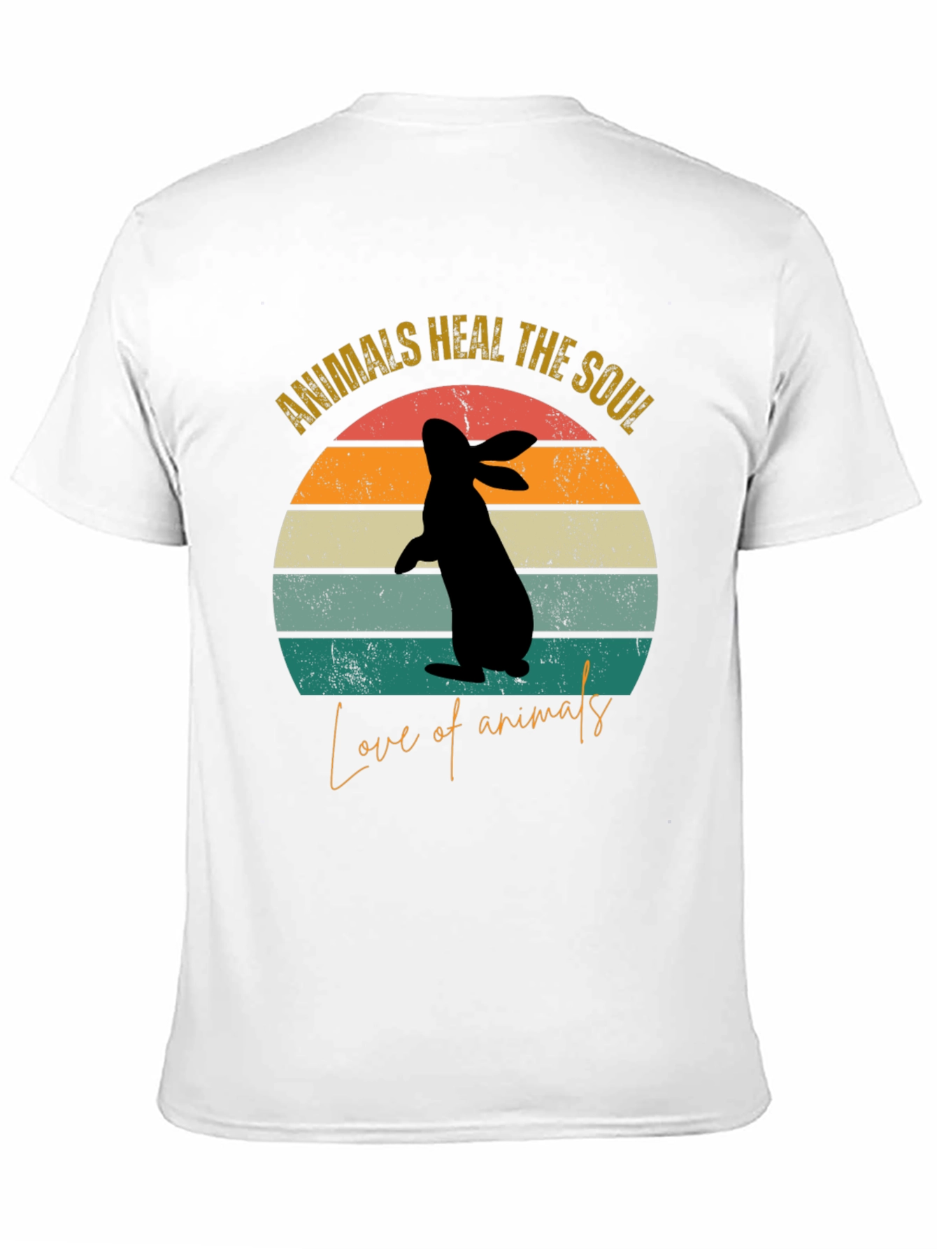 Animals Heal The Soul T-Shirt