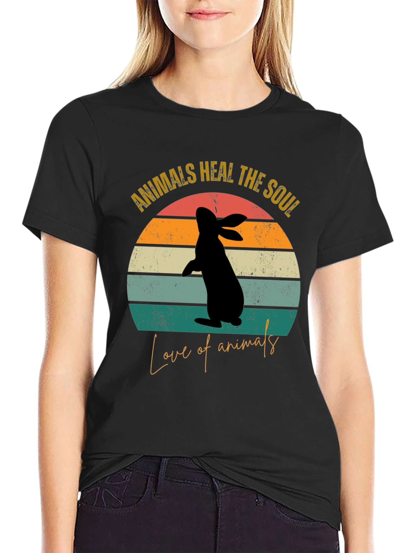 Animals Heal The Soul T-Shirt