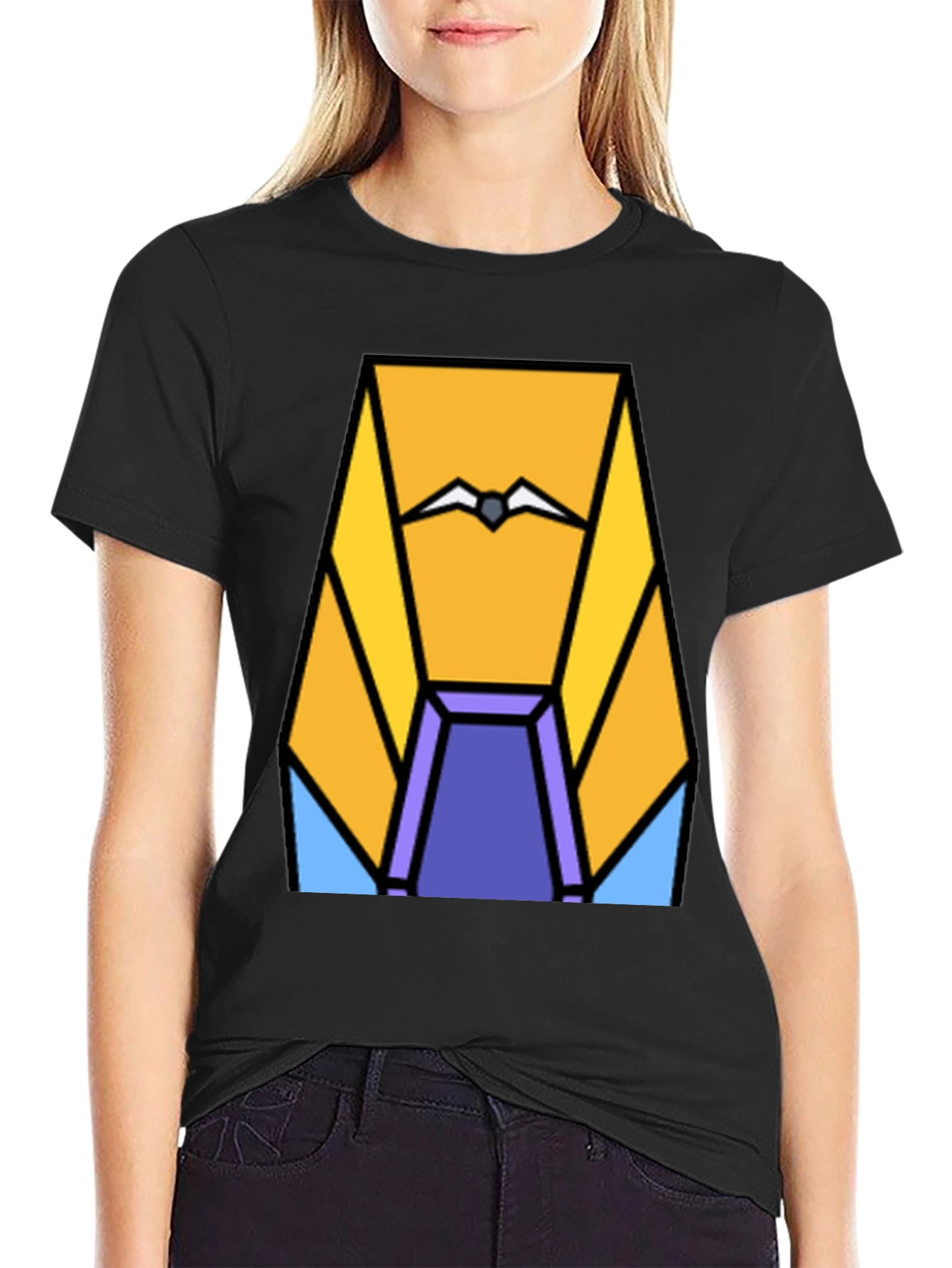 Geometric Hero Tee