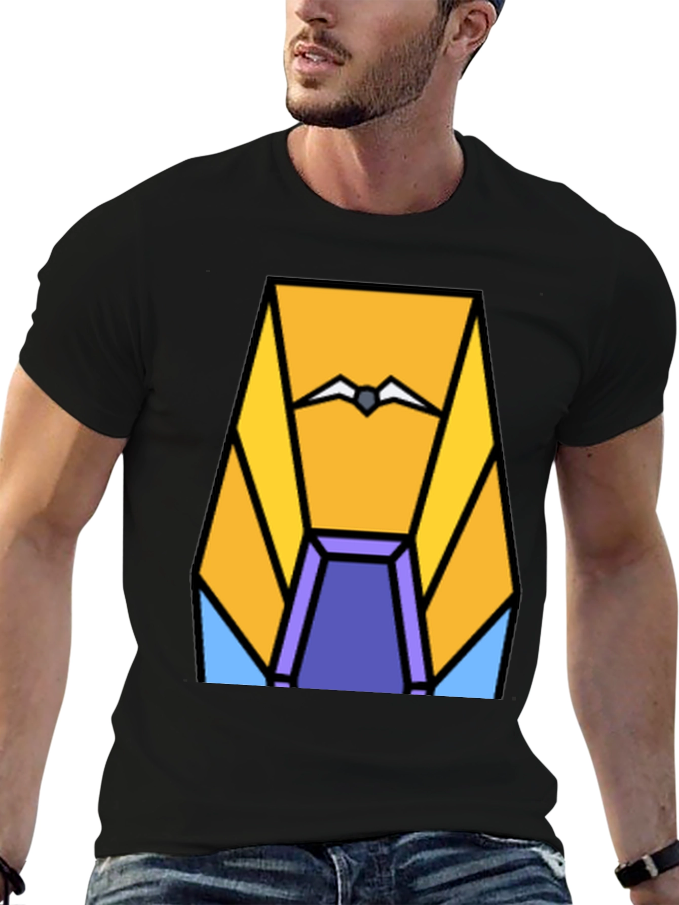 Geometric Hero Tee