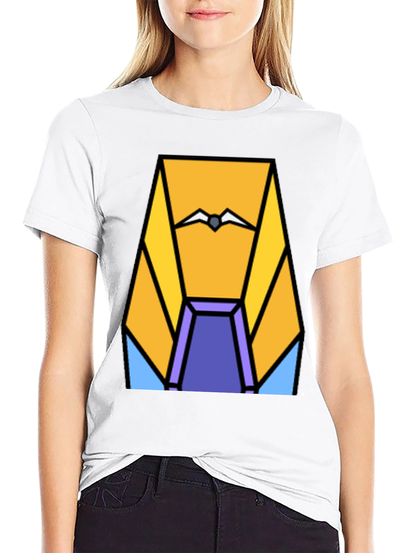 Geometric Hero Tee