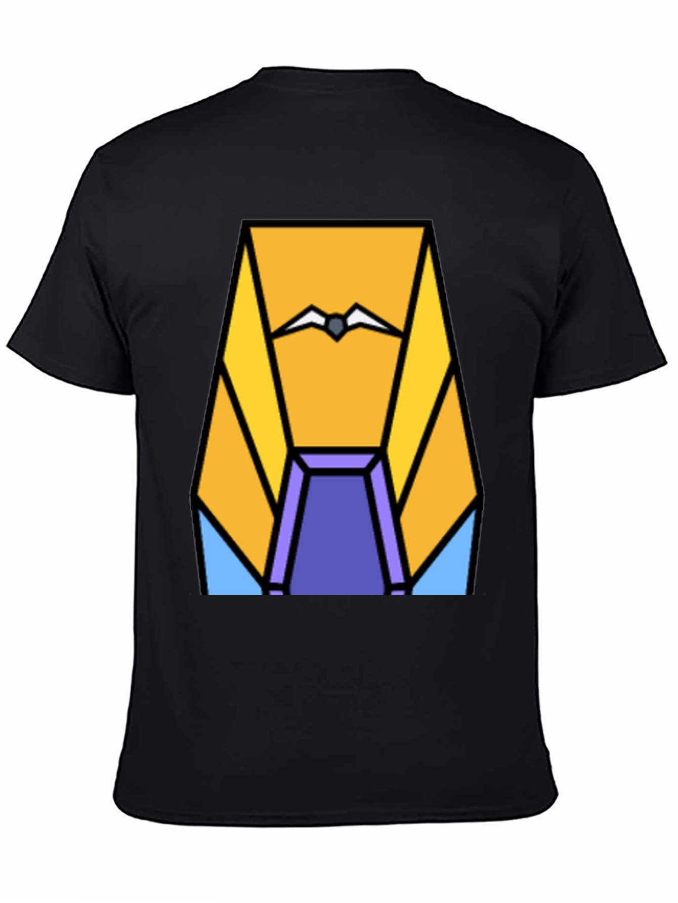 Geometric Hero Tee