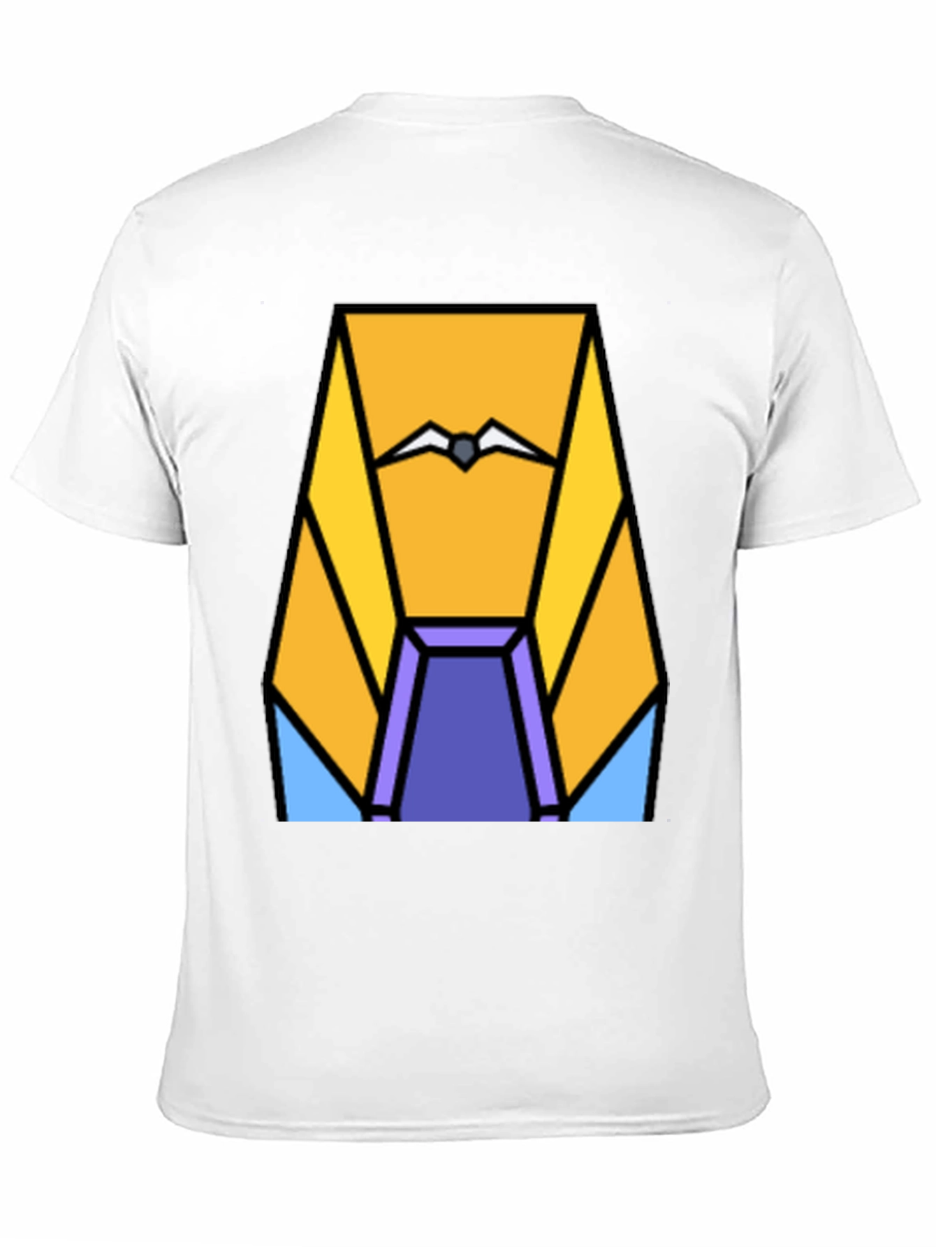 Geometric Hero Tee