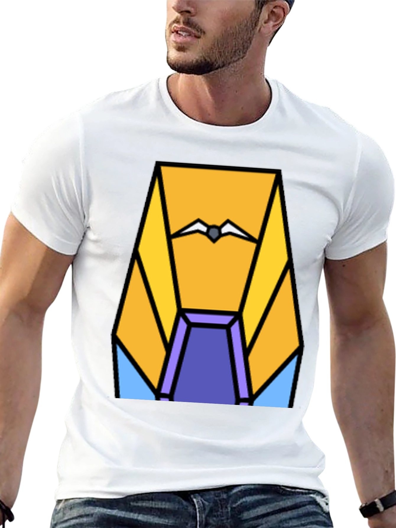 Geometric Hero Tee