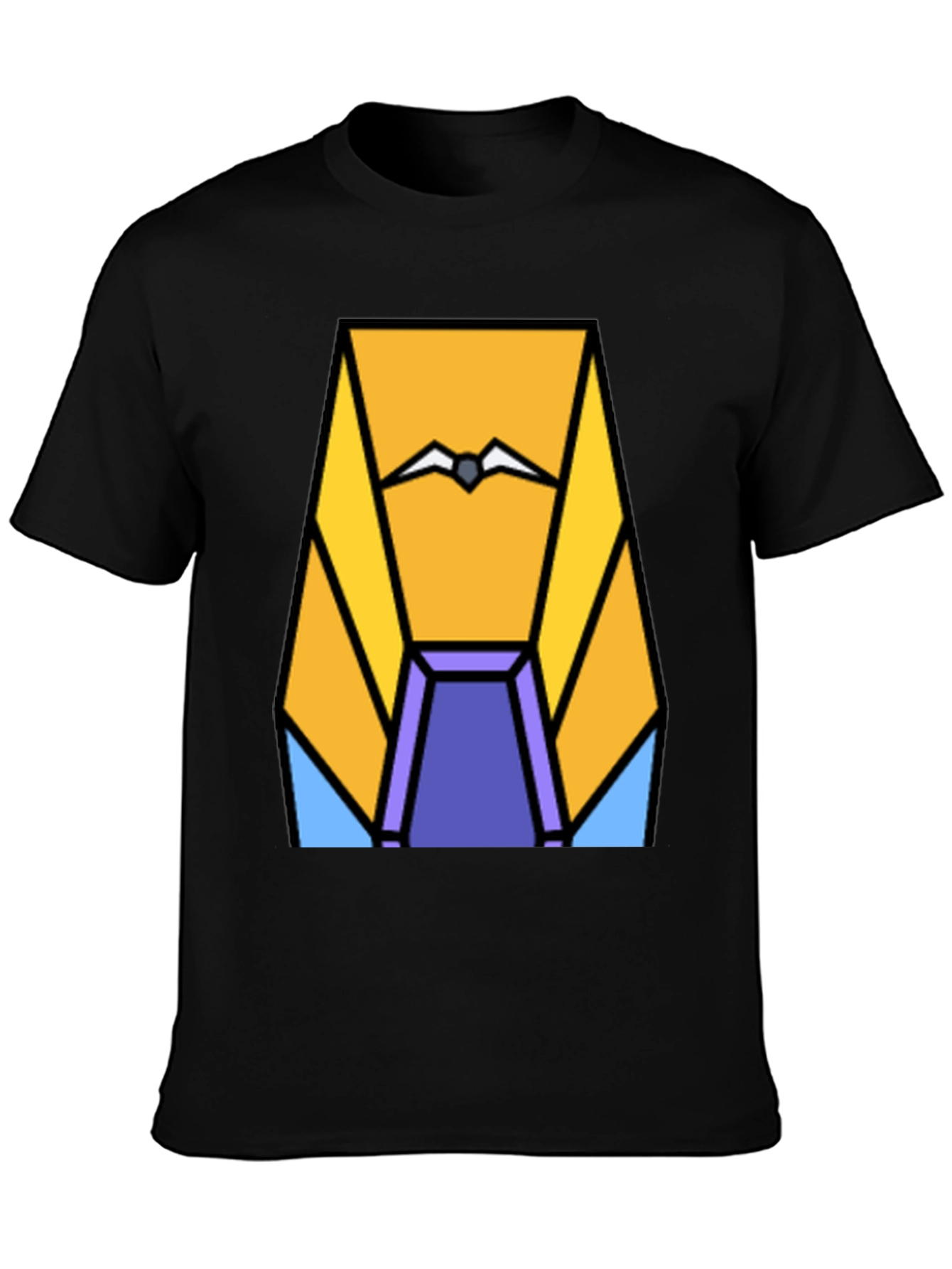 Geometric Hero Tee