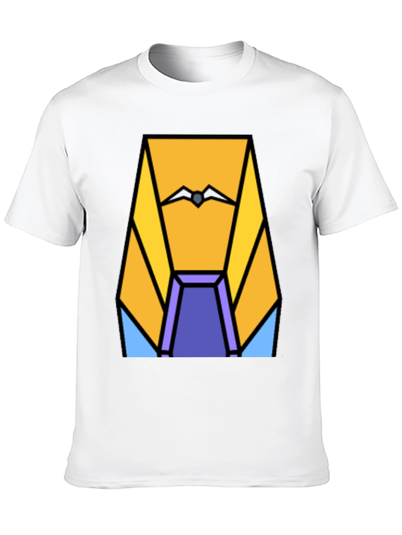Geometric Hero Tee