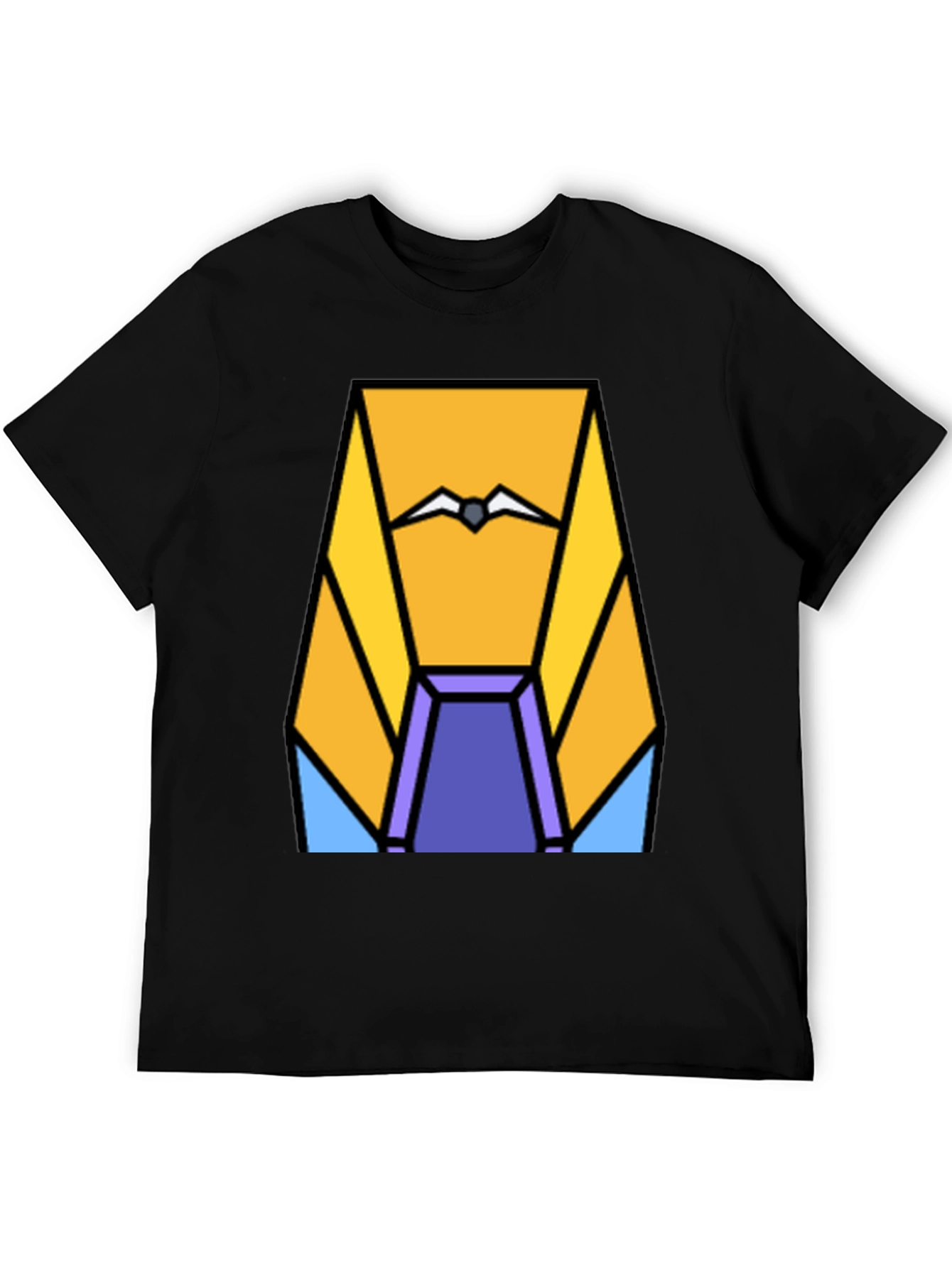 Geometric Hero Tee