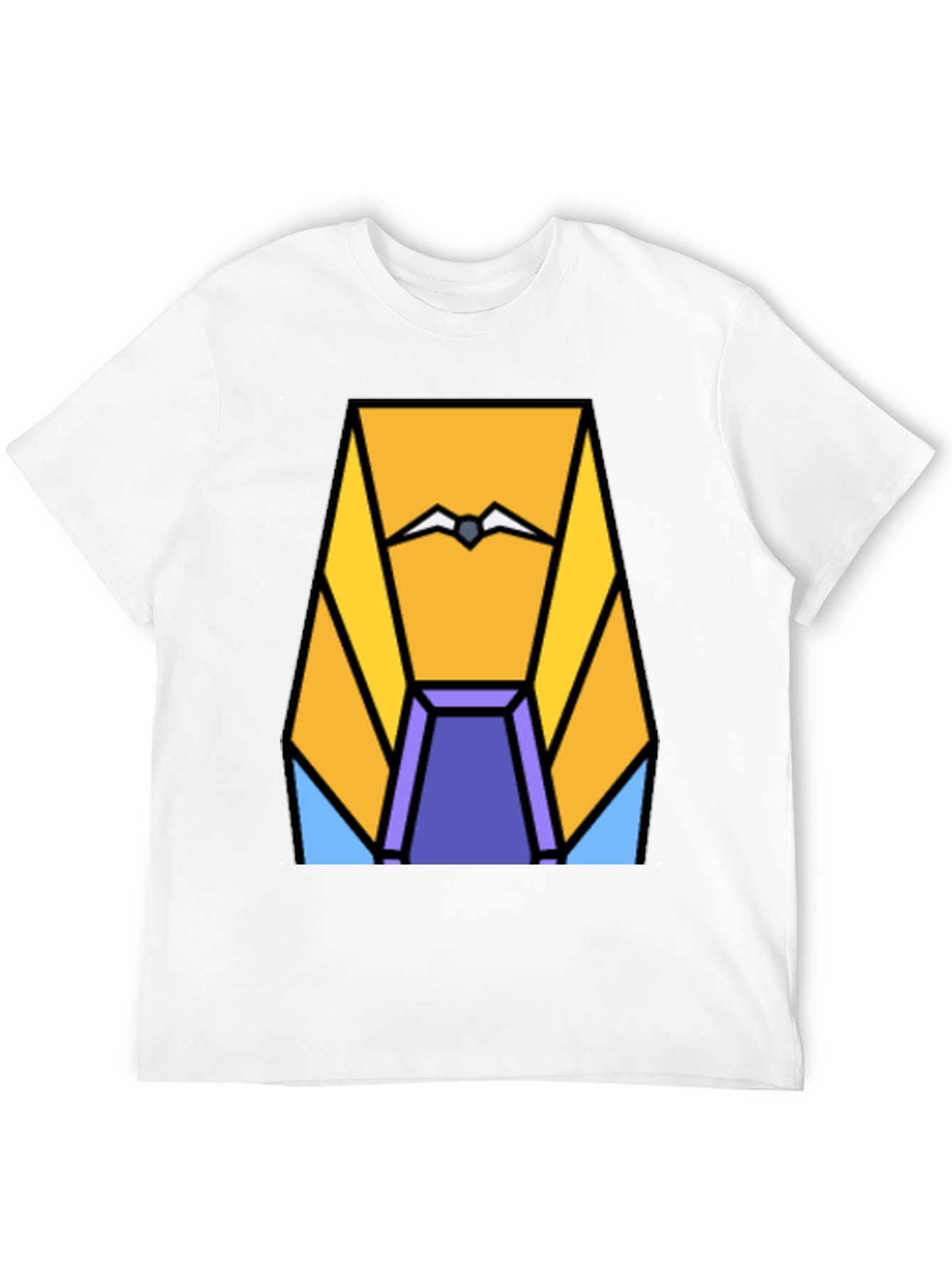 Geometric Hero Tee