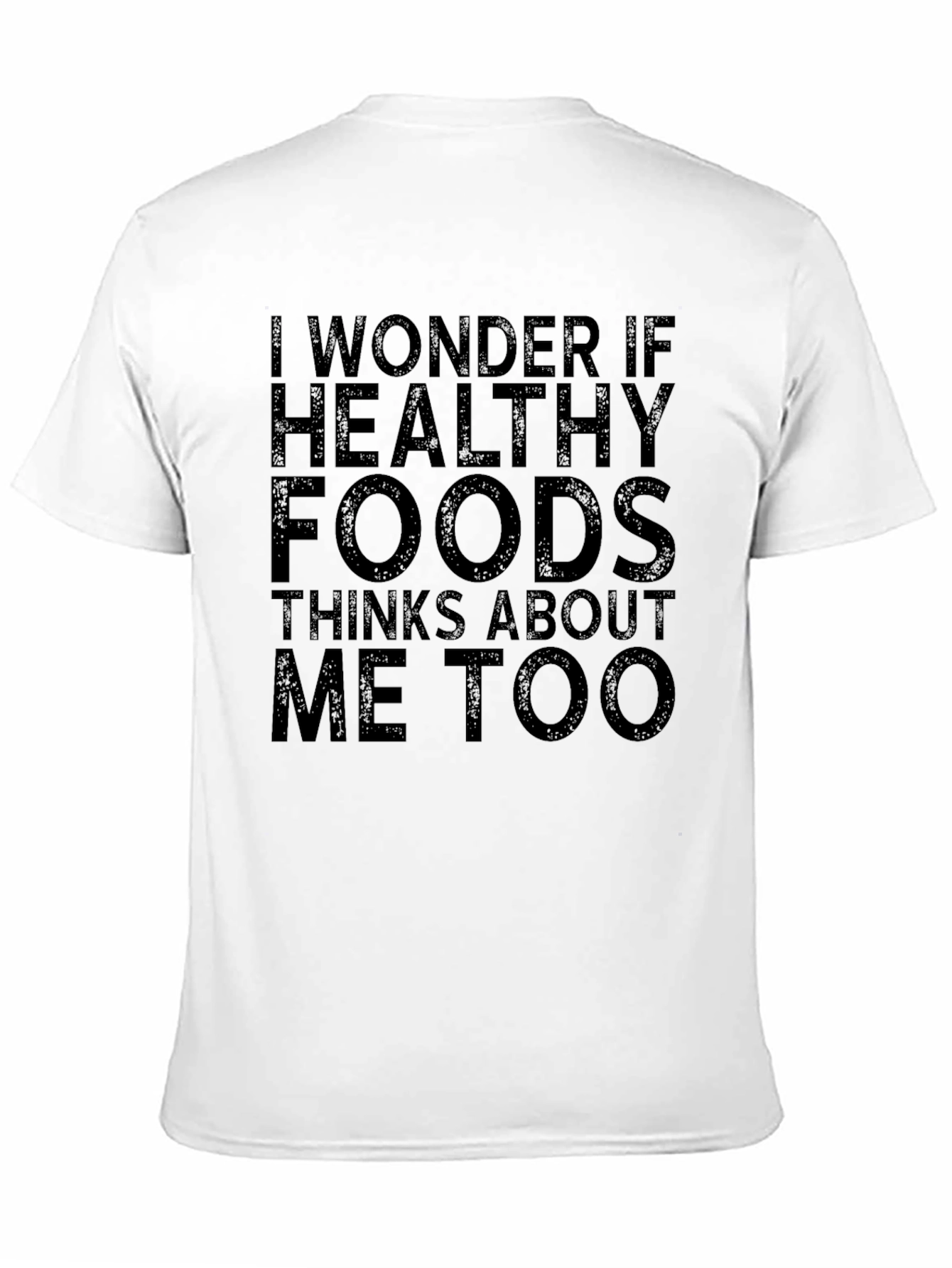Healthy Foods Funny Graphic Tee