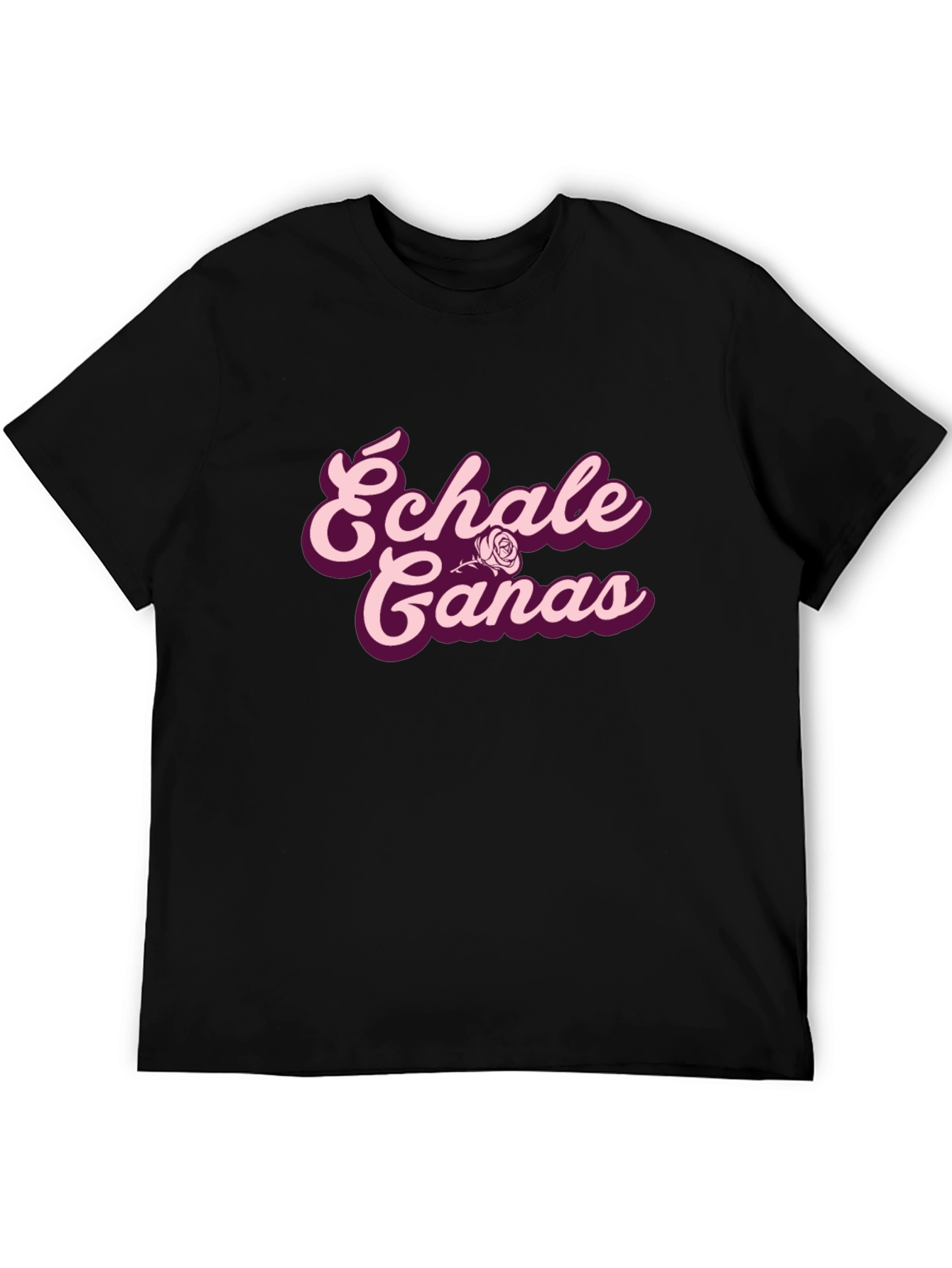 Echale Ganas Graphic Tee - Motivational Shirt