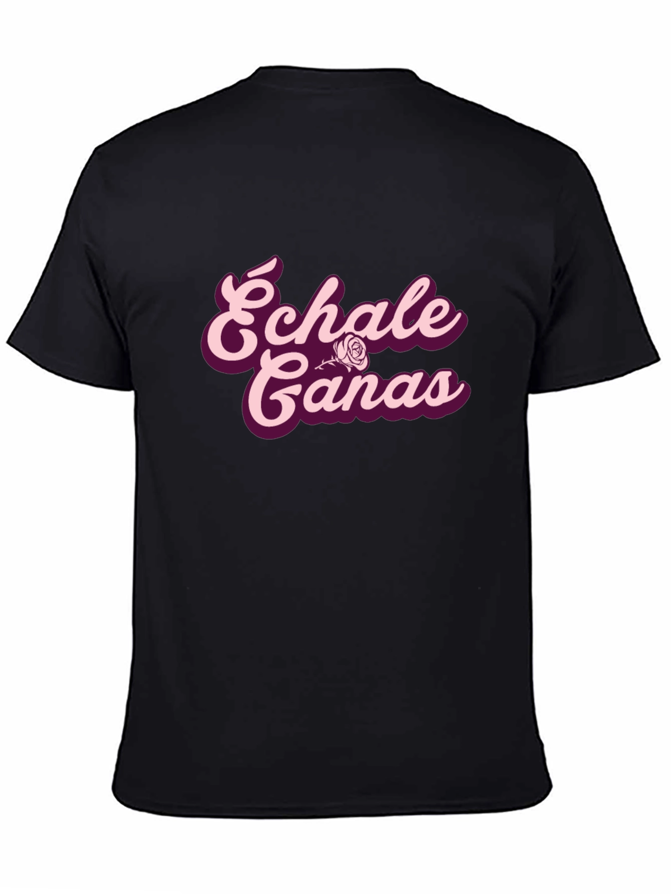 Echale Ganas Graphic Tee - Motivational Shirt