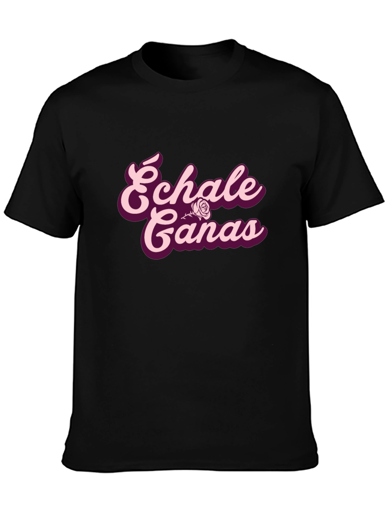 Echale Ganas Graphic Tee - Motivational Shirt
