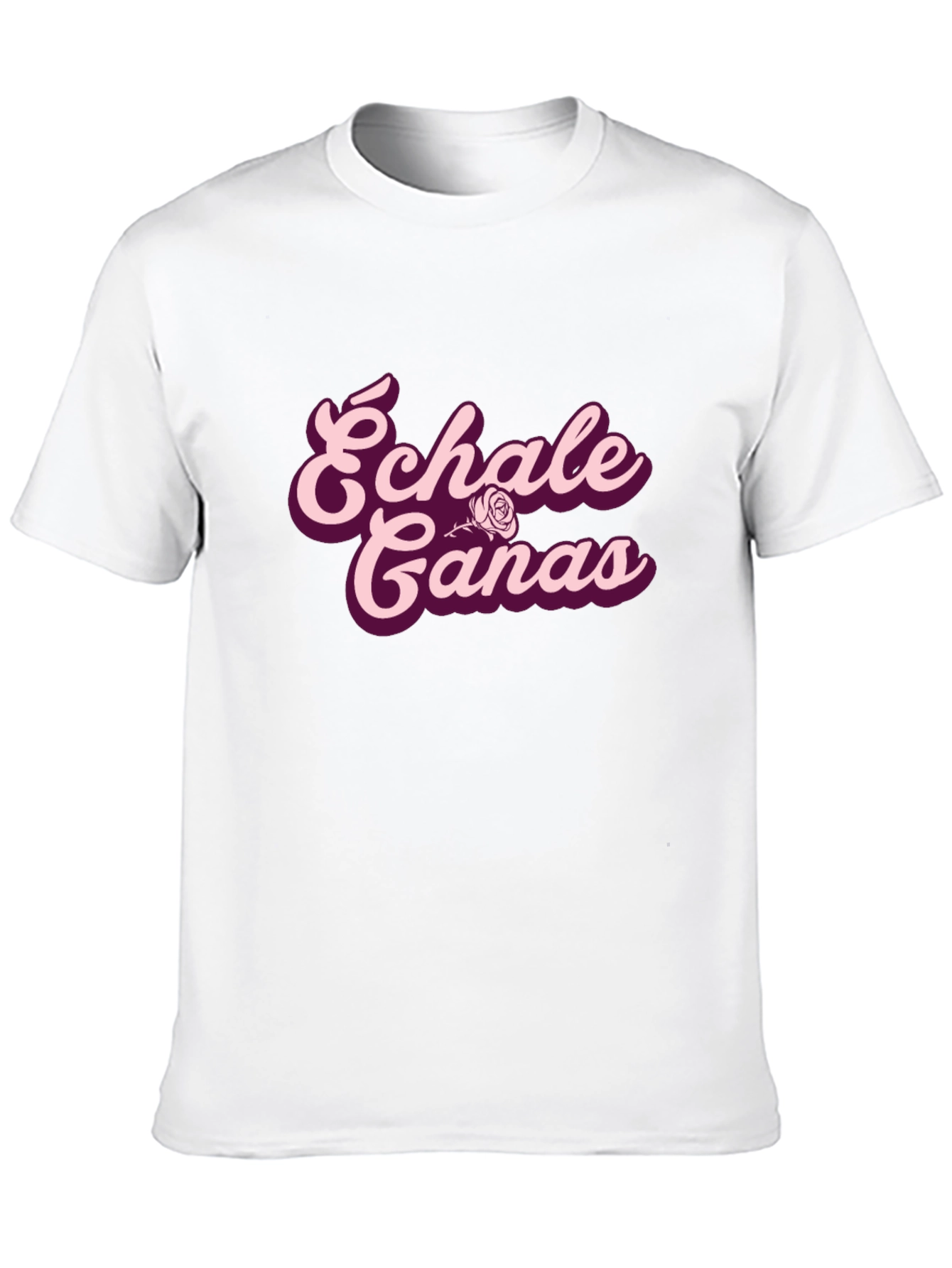 Echale Ganas Graphic Tee - Motivational Shirt