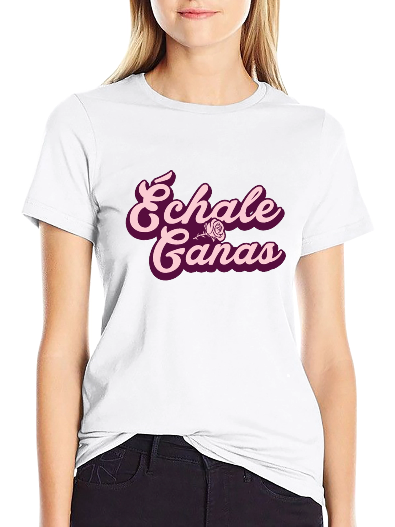 Echale Ganas Graphic Tee - Motivational Shirt