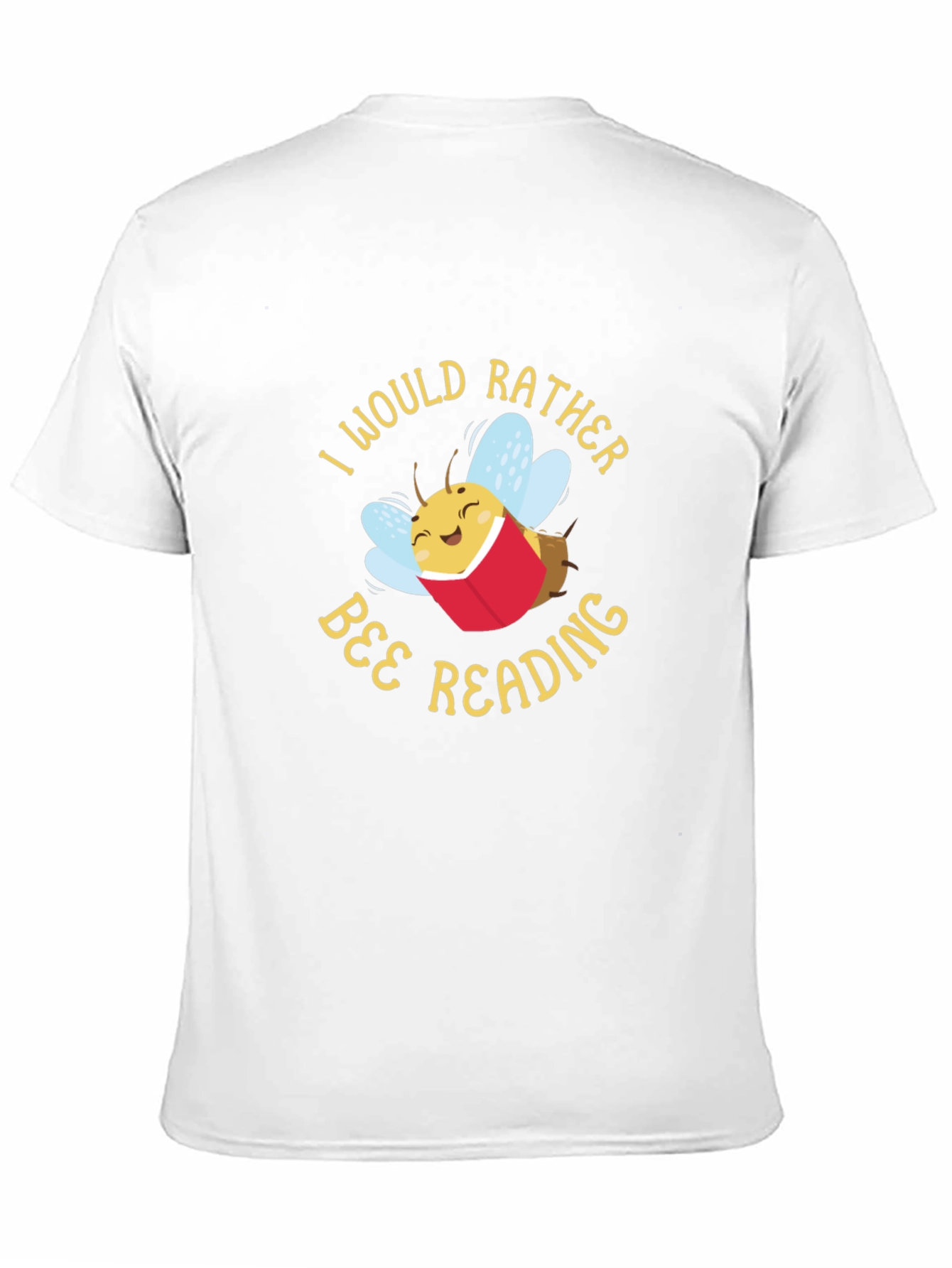 I Would Rather Bee Reading T-Shirt