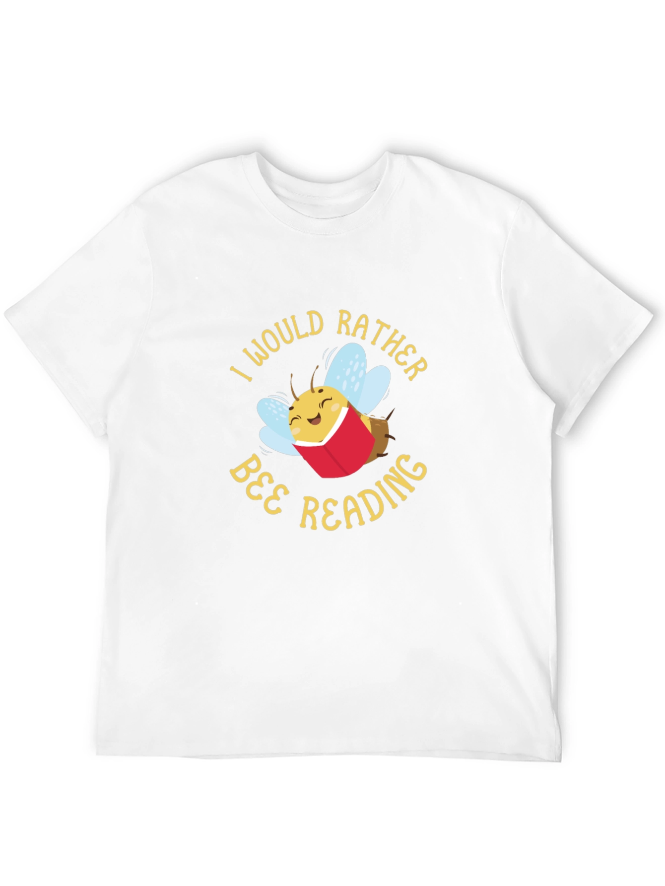 I Would Rather Bee Reading T-Shirt