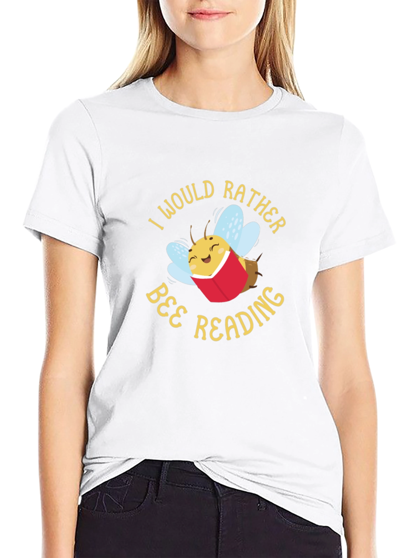 I Would Rather Bee Reading T-Shirt