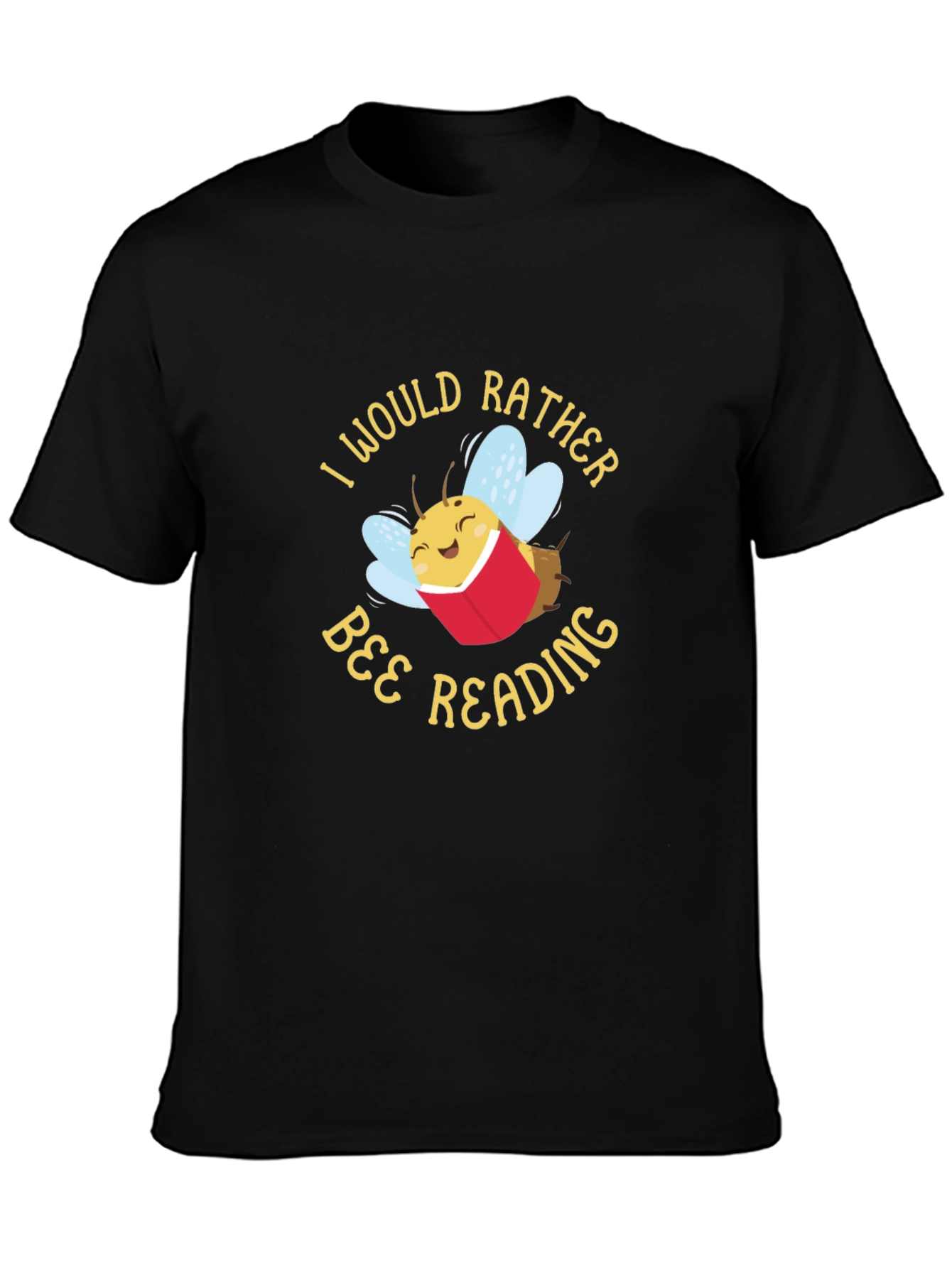 I Would Rather Bee Reading T-Shirt