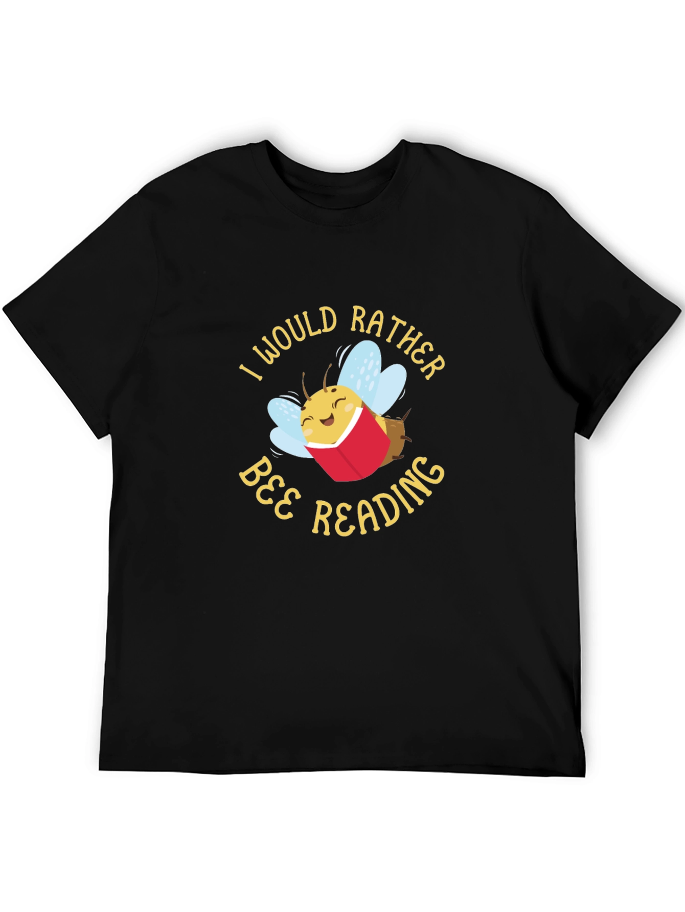 I Would Rather Bee Reading T-Shirt