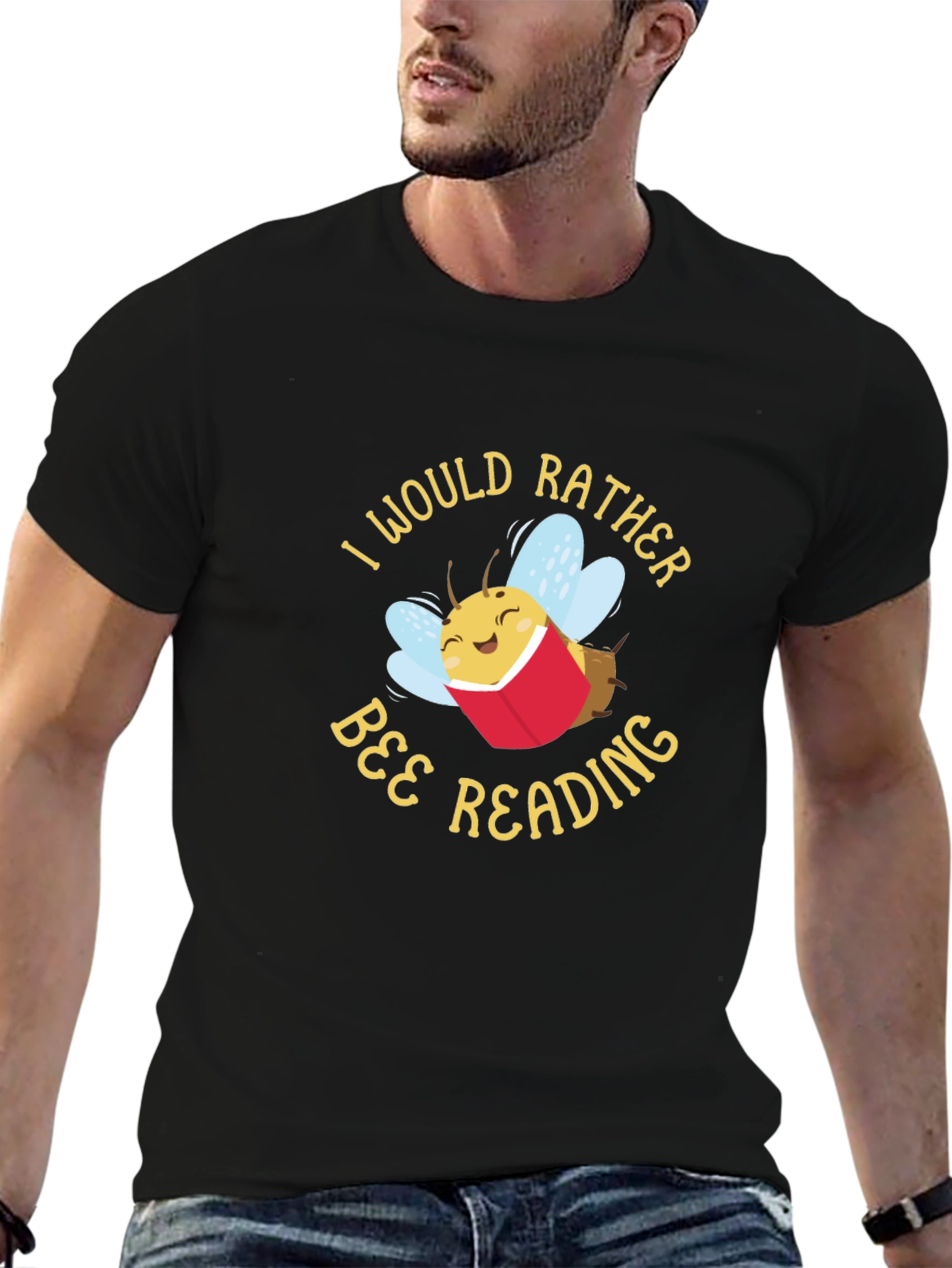 I Would Rather Bee Reading T-Shirt