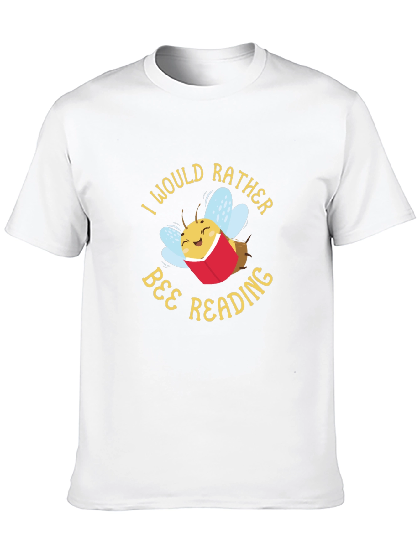 I Would Rather Bee Reading T-Shirt