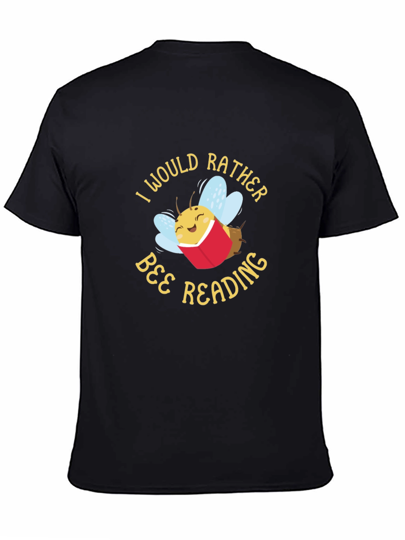 I Would Rather Bee Reading T-Shirt