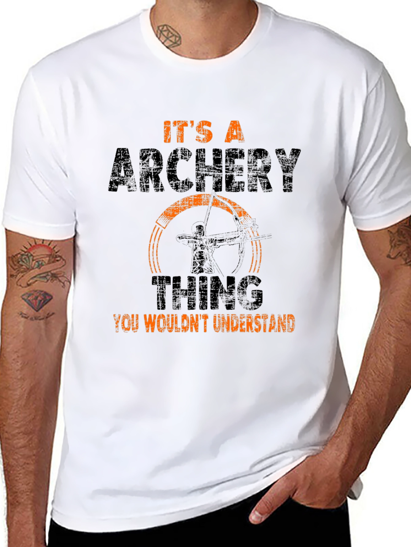 Archery Thing T-Shirt: Archer Gift
